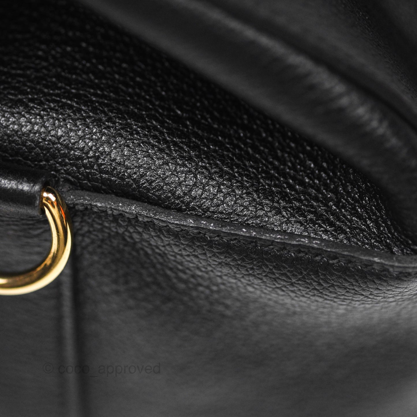 Hermès ToolBox 26 Noir 89 Taurillon Novillo Gold Hardware