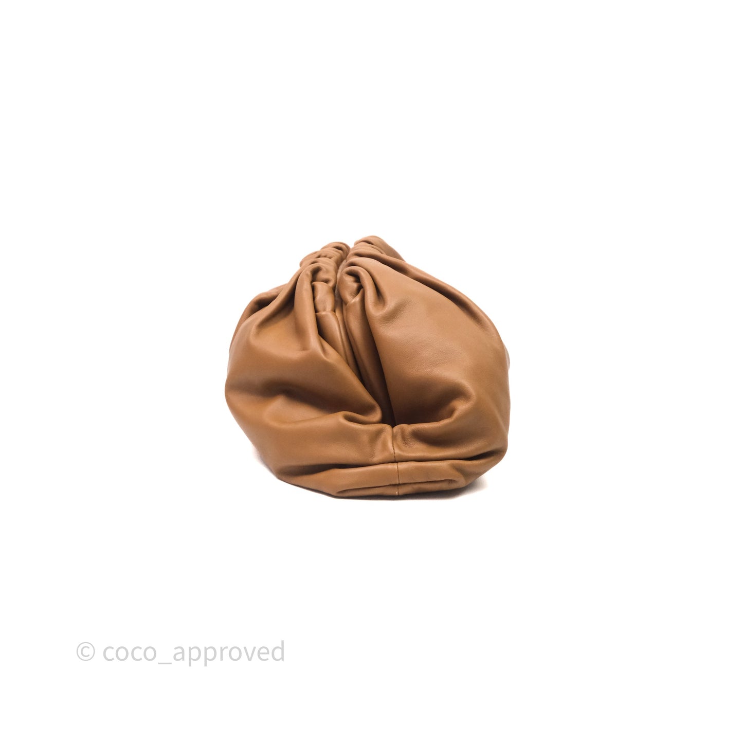 Bottega Veneta The Pouch Camel Butter Calfskin