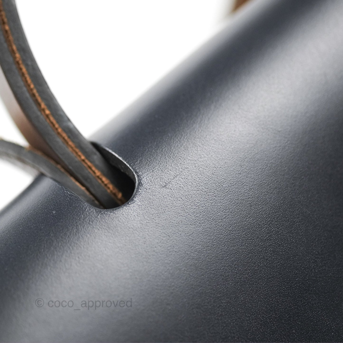 Hermès Herbag Zip 31 Black/Navy Canvas Palladium Hardware