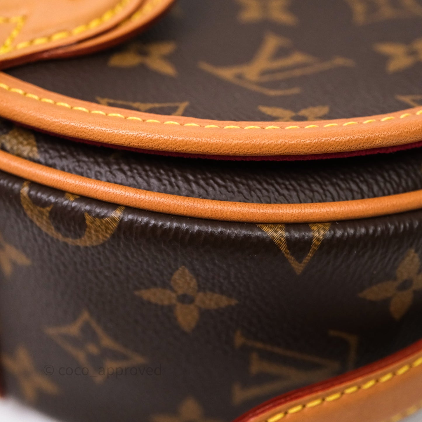 Louis Vuitton Tambourin Monogram Canvas Bag