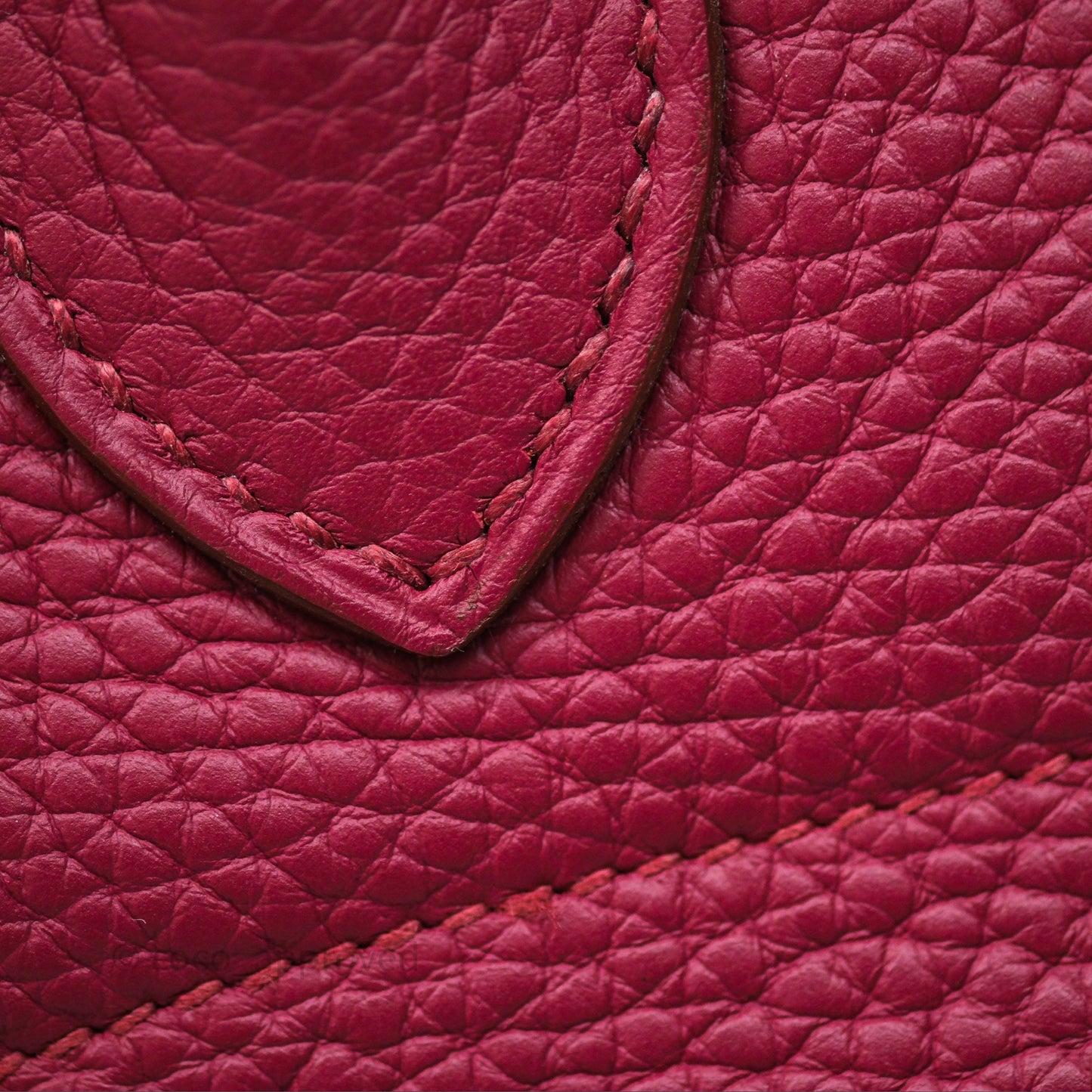 Hermès Bolide 1923 31 Rubis B5 Clemence Palladium Hardware