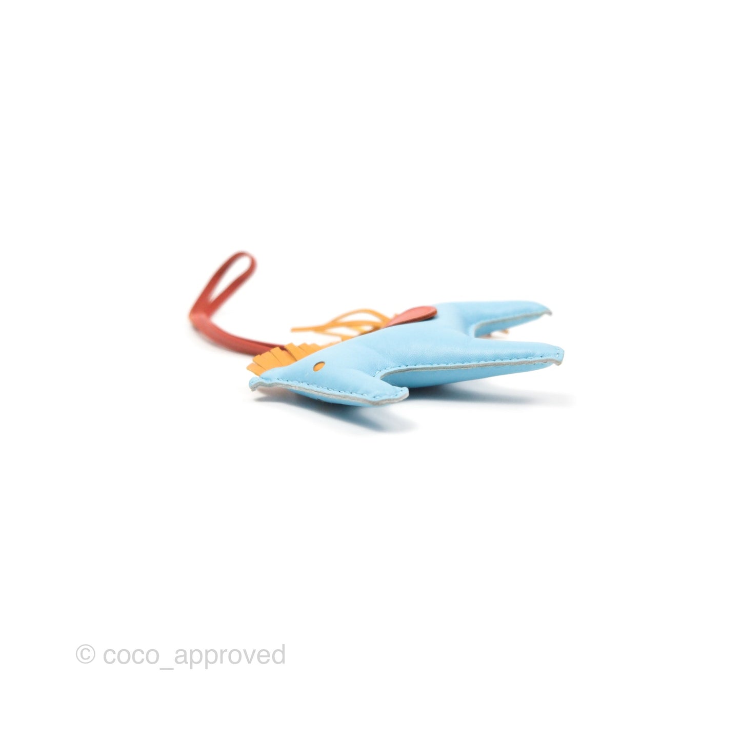 Hermès Rodeo Bag Charm MM