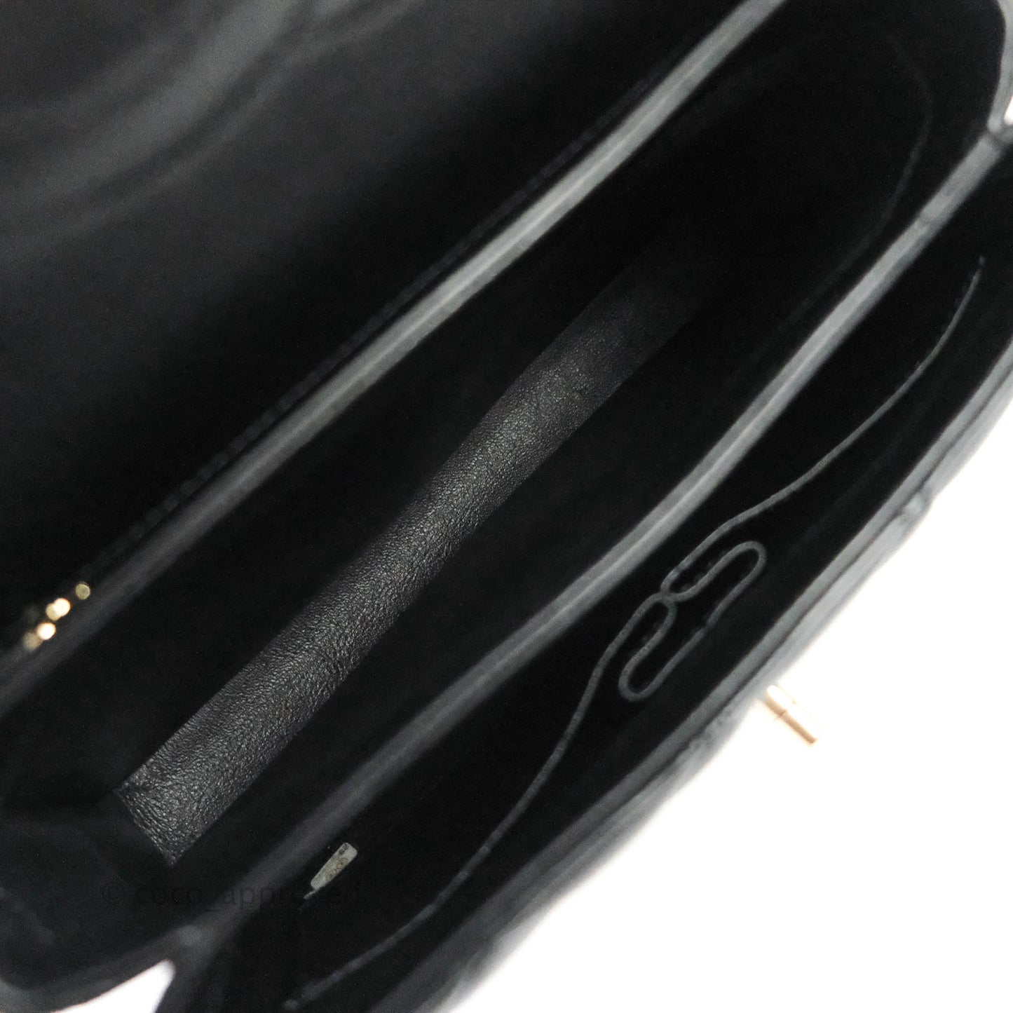 Chanel Trendy CC Small Black Lambskin Gold Hardware