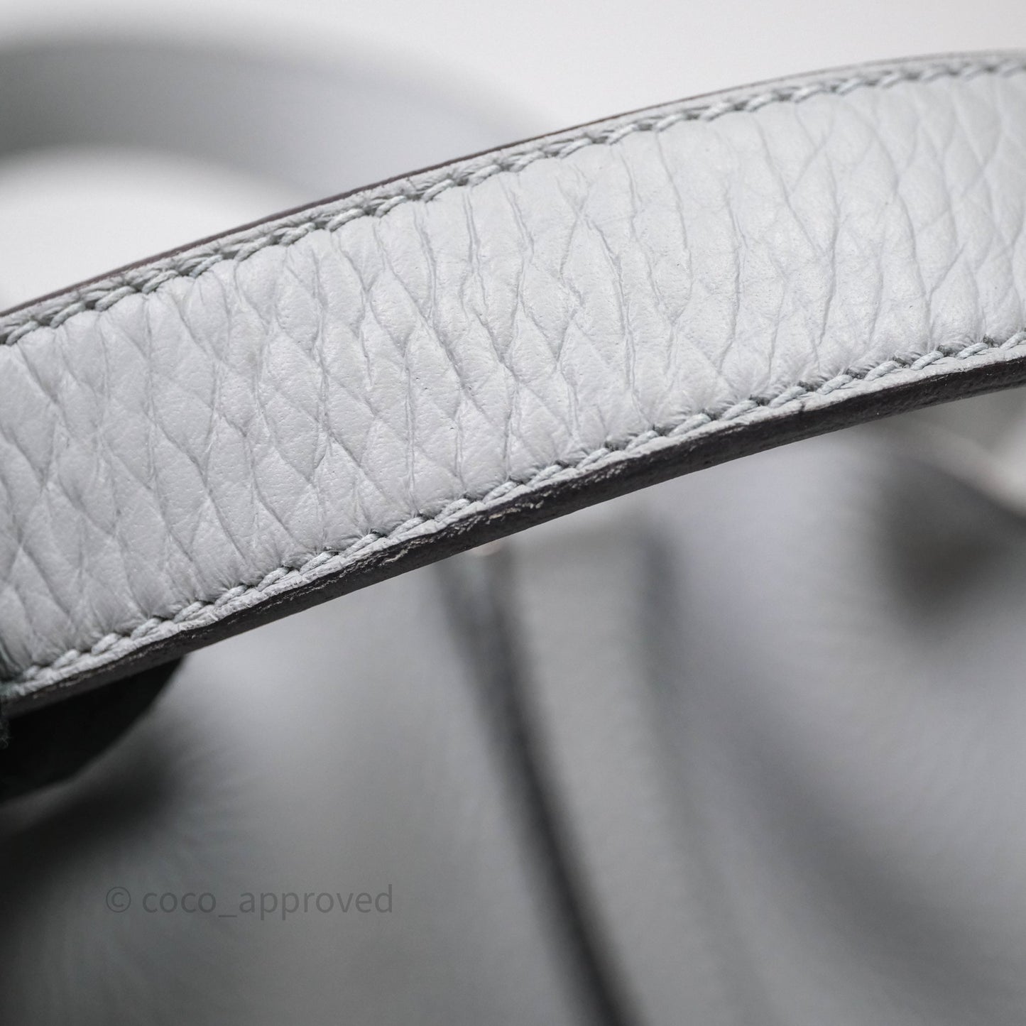 Hermès Picotin Lock 18 Bleu Glacier 8U Clemence Palladium Hardware