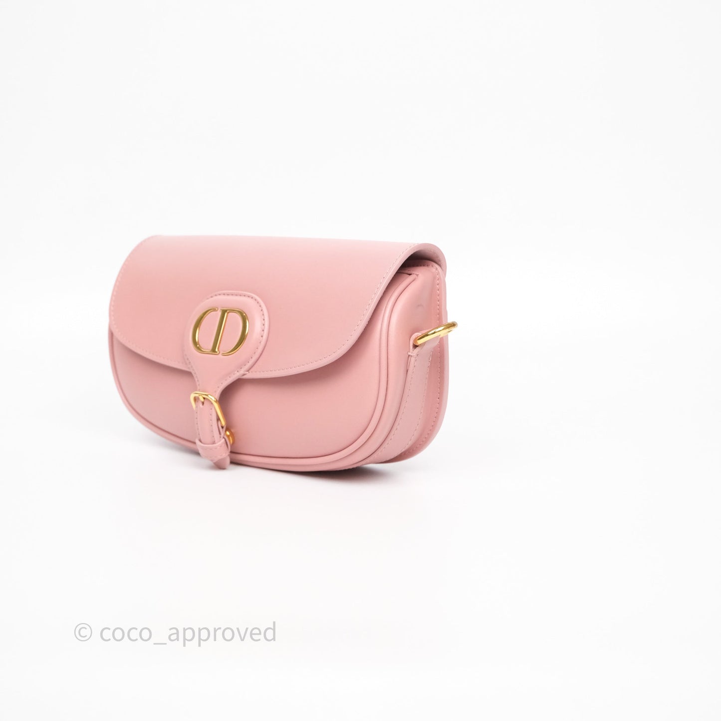Christian Dior Dior Bobby East-West Bag Pink Calfskin