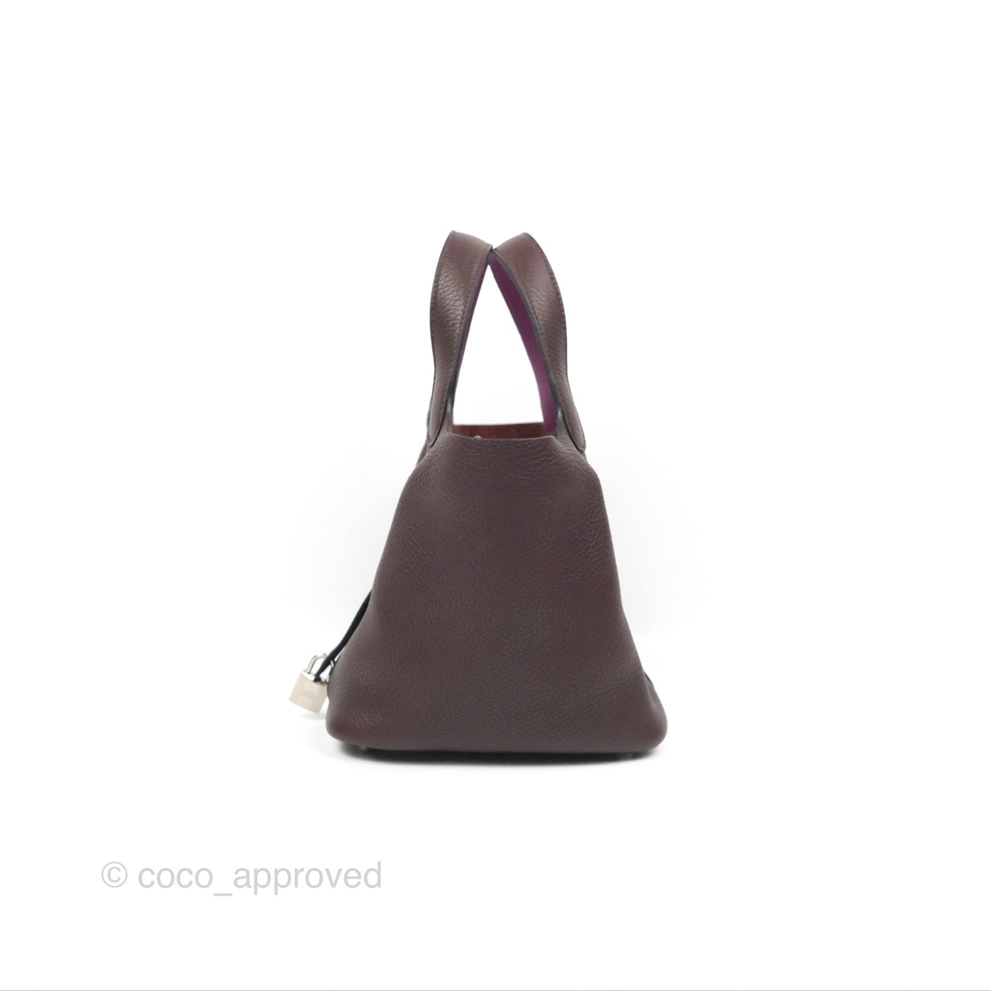 Hermès Picotin 18 Eclat Rouge Sellier/ Anemone Clemence Palladium Hardware