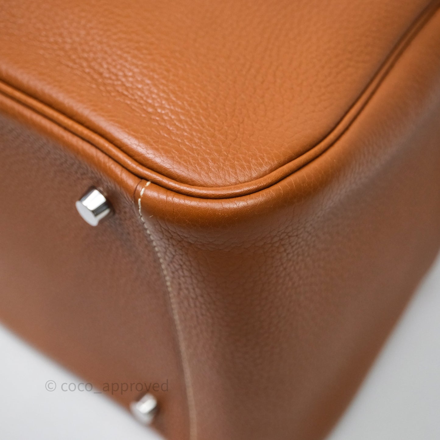 Hermès Lindy 34 Gold 37 Clemence Palladium Hardware