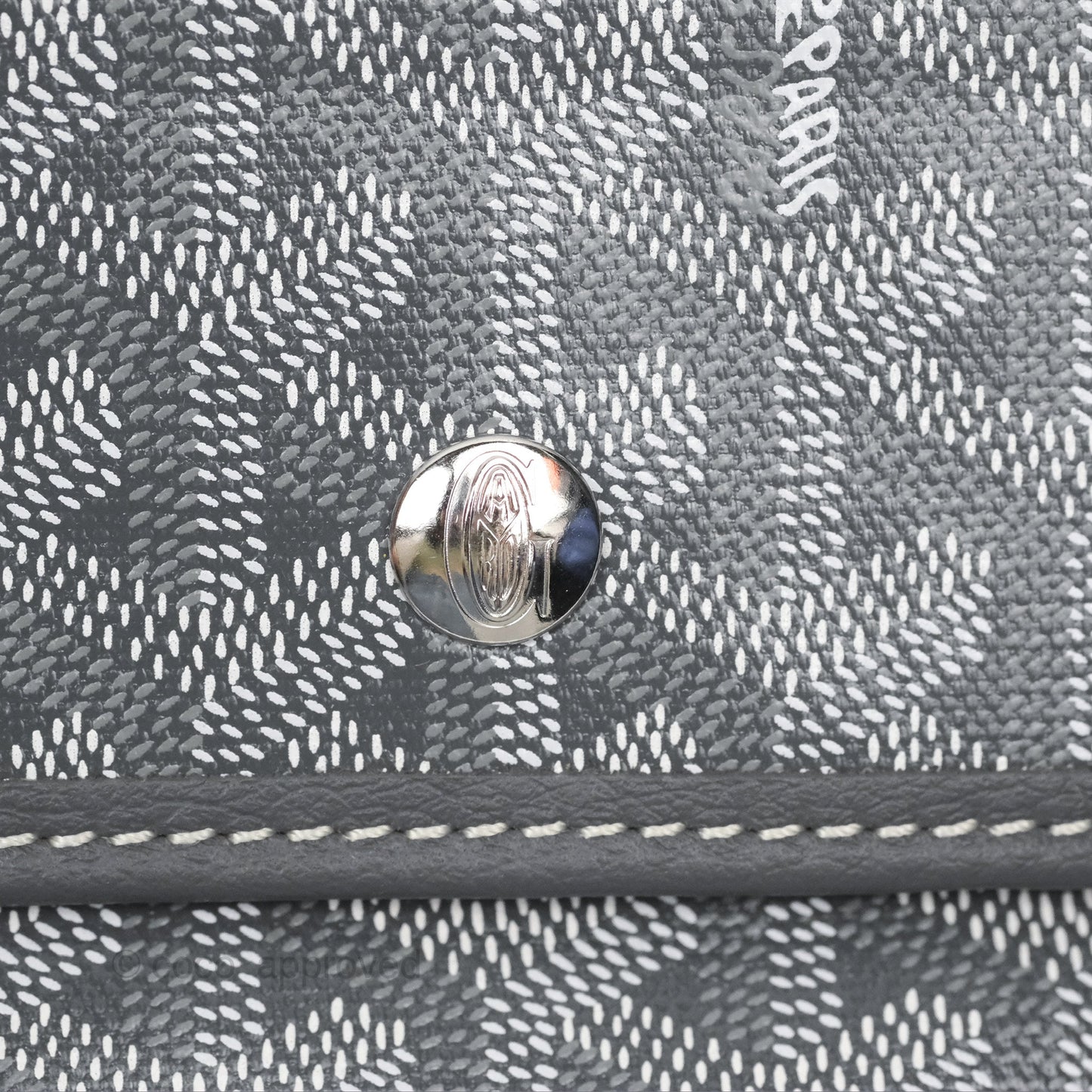 Goyard St Louis Tote PM ⁣⁣⁣⁣⁣⁣⁣⁣⁣⁣⁣⁣⁣⁣⁣⁣⁣⁣⁣⁣Grey Canvas