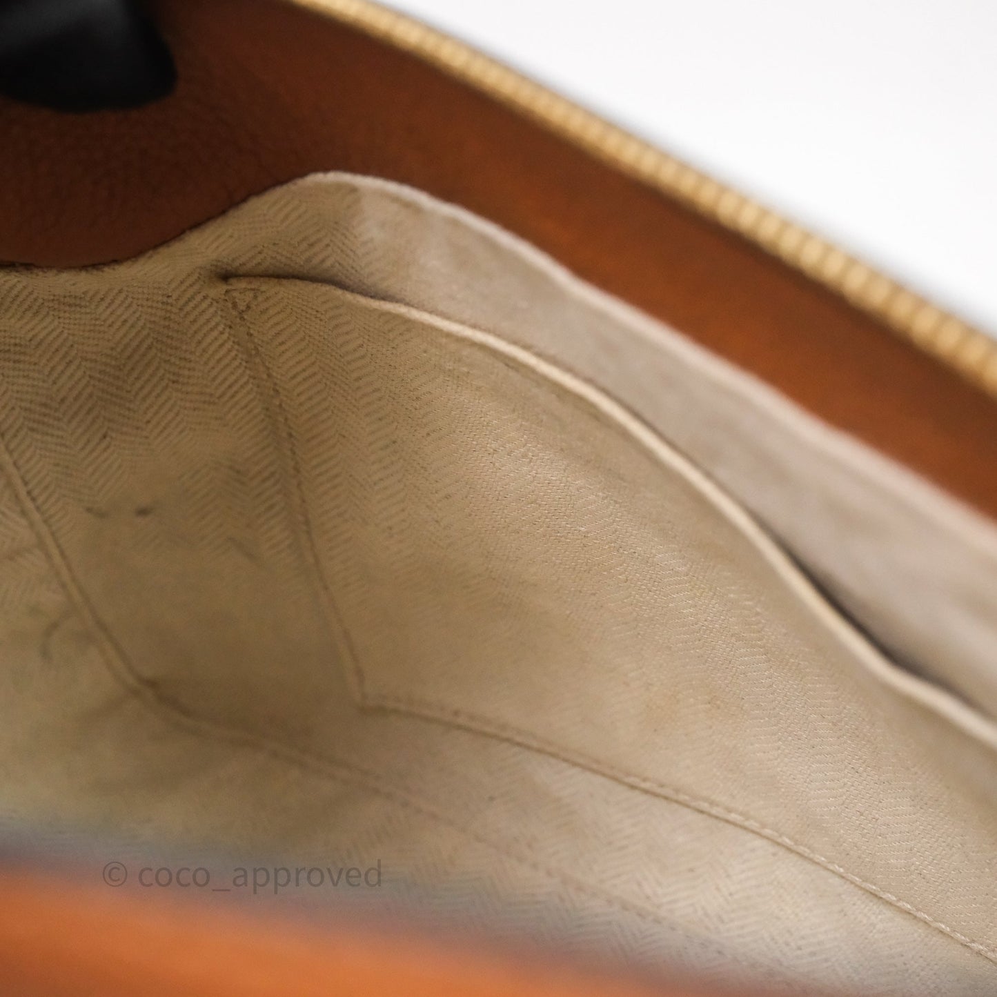 Loewe Small Puzzle Bag Tan Calfskin