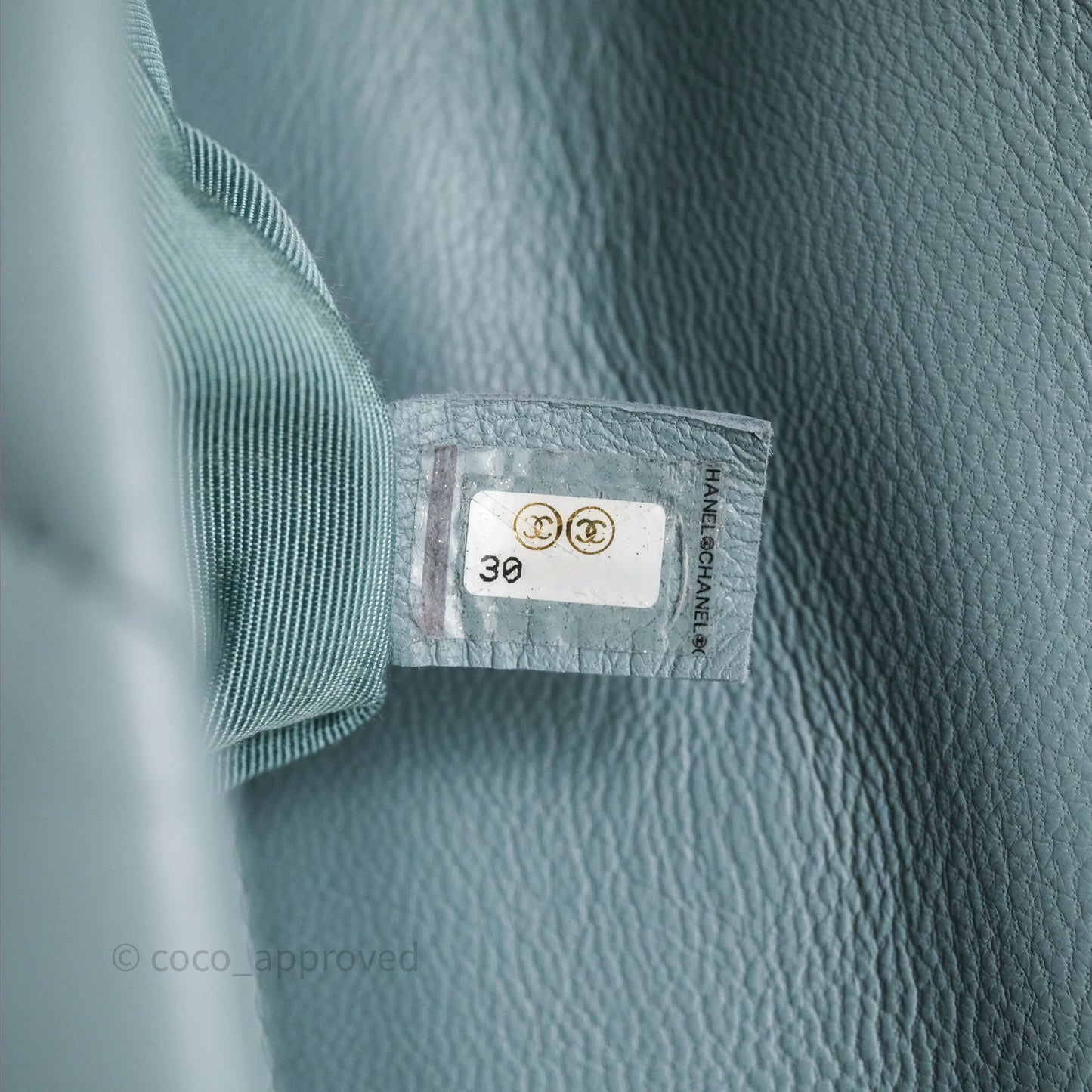Chanel 19 Small Blue Mixed Hardware