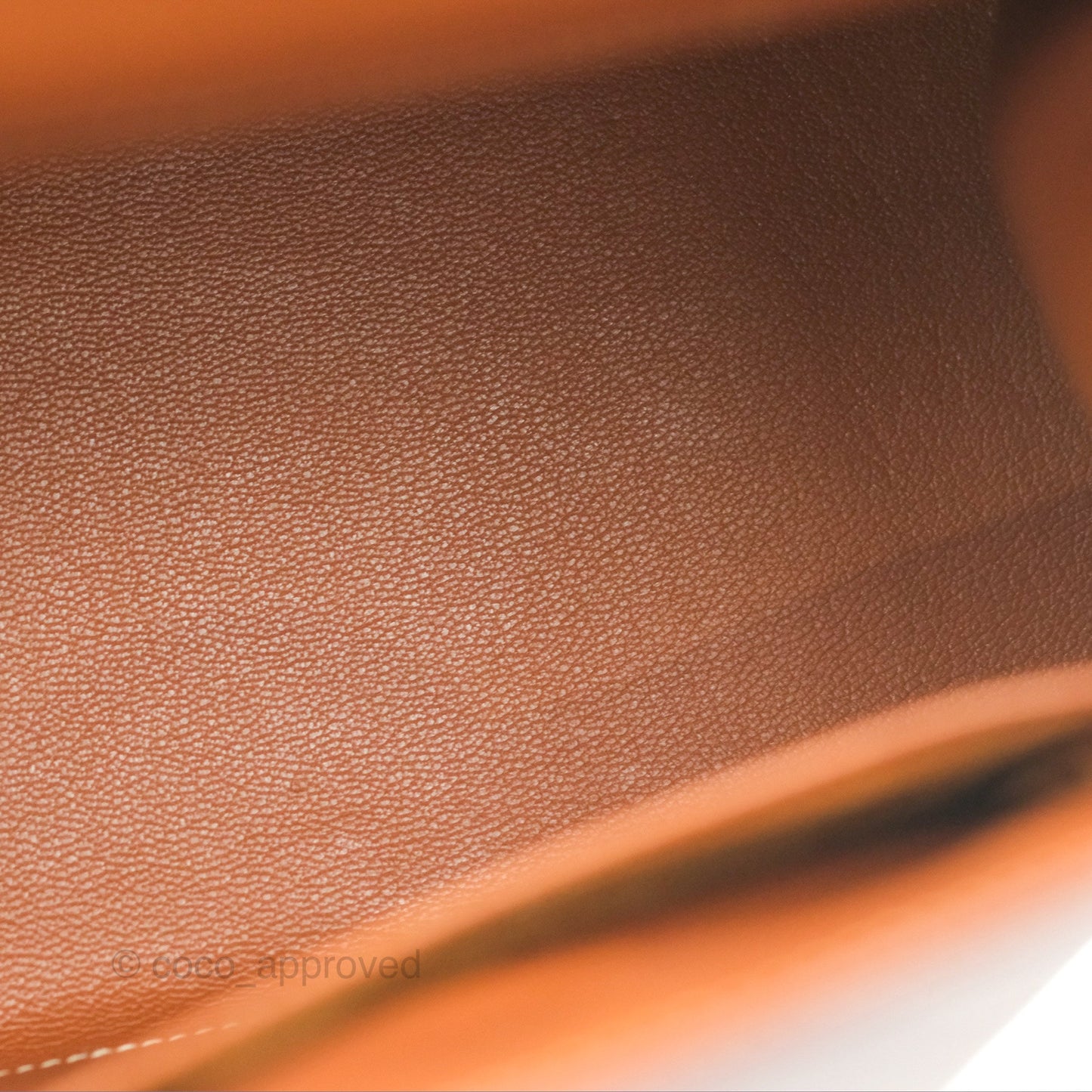 Hermès Kelly 32 Sellier Gold Epsom Gold Hardware