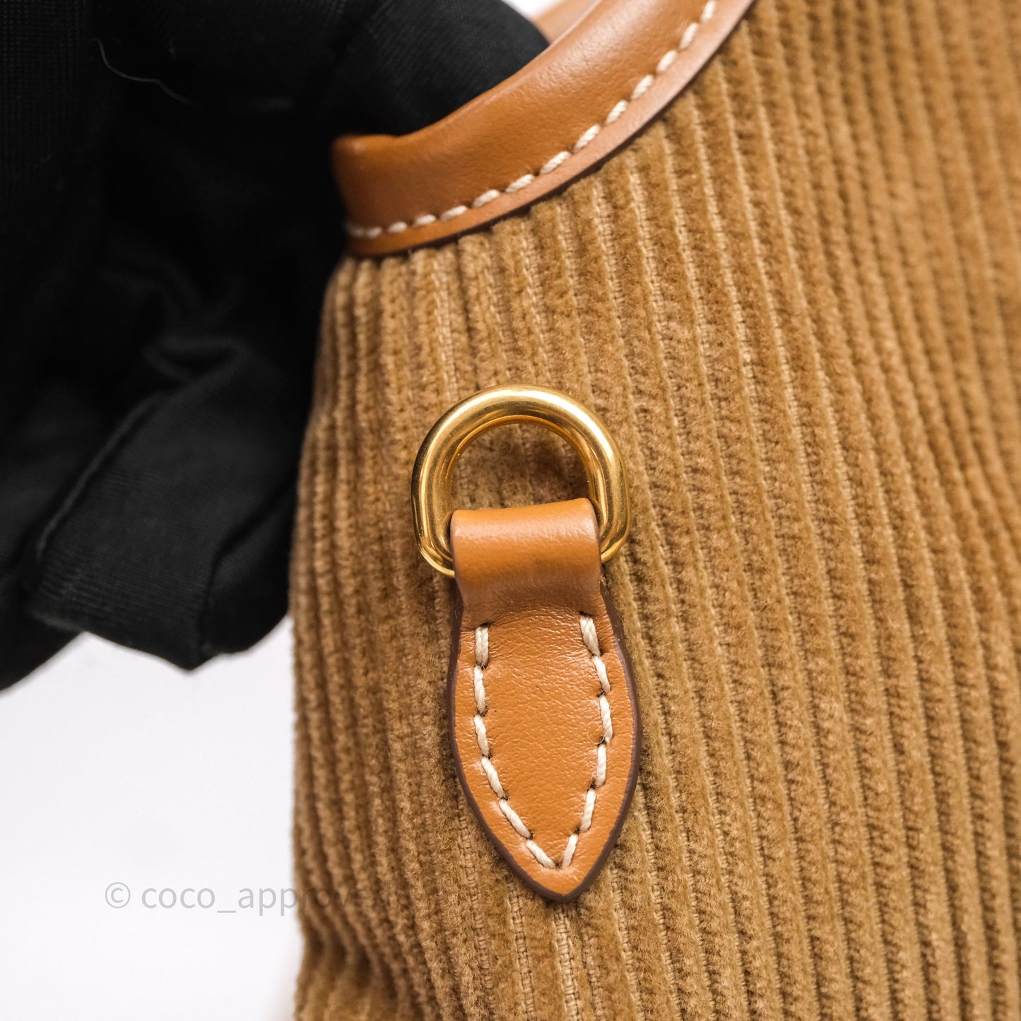 Miu Miu IVY Corduroy Bag Cinnamon