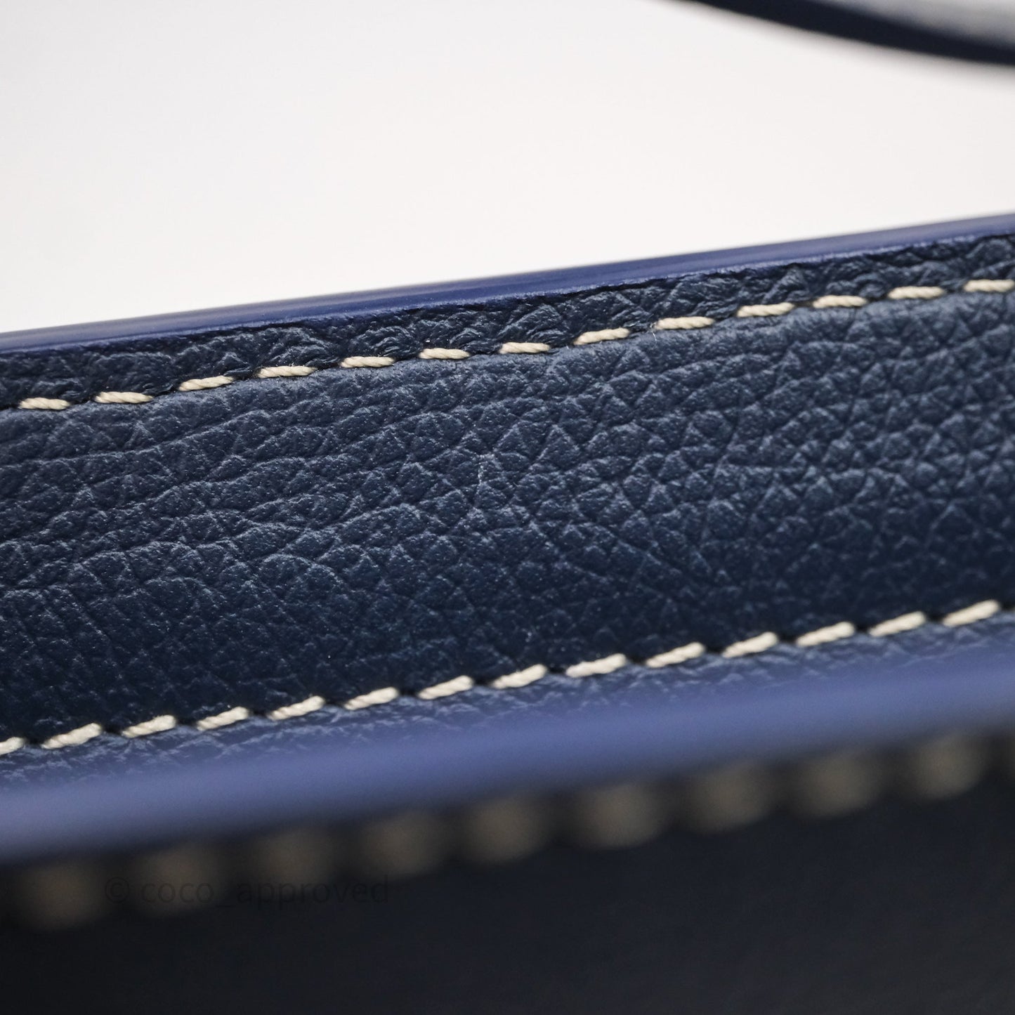 Goyard Hirondelle Bag Navy Blue