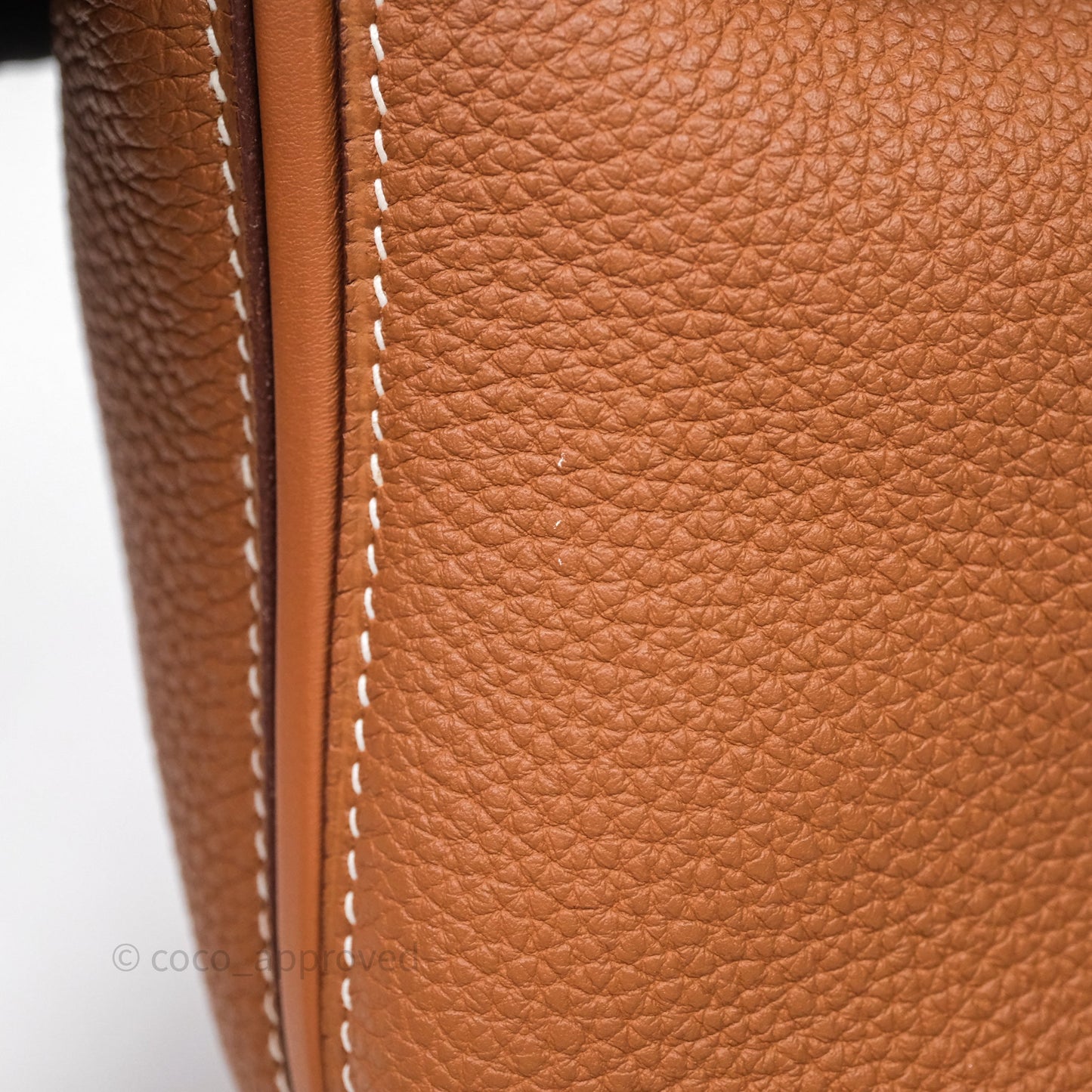 Hermès 24/24 29 Gold Togo/Swift Gold Hardware