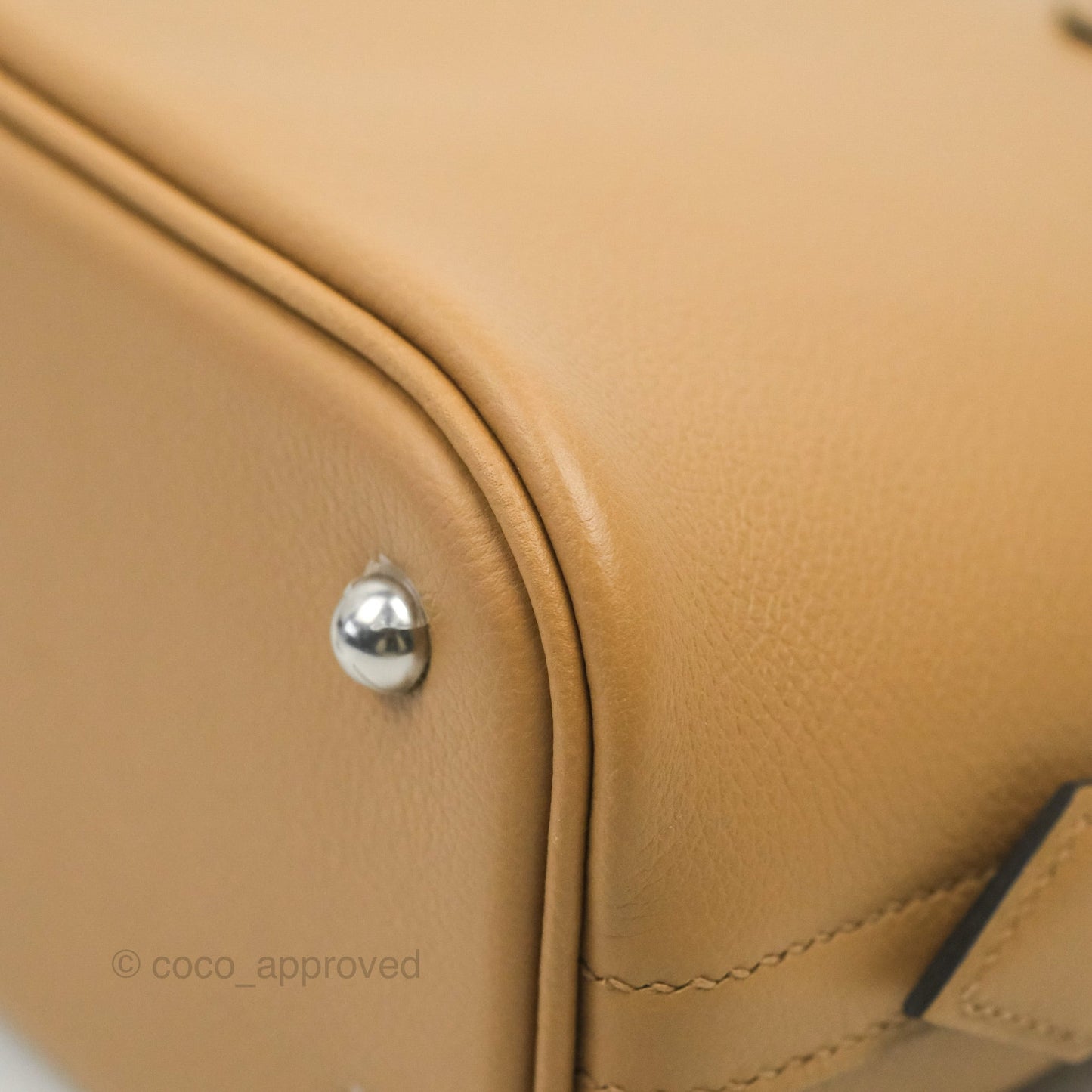 Hermès Bolide 1923 25 Verso Veau Evercolor Chai 0M/ Mauve Sylvestre X9 Palladium Hardware