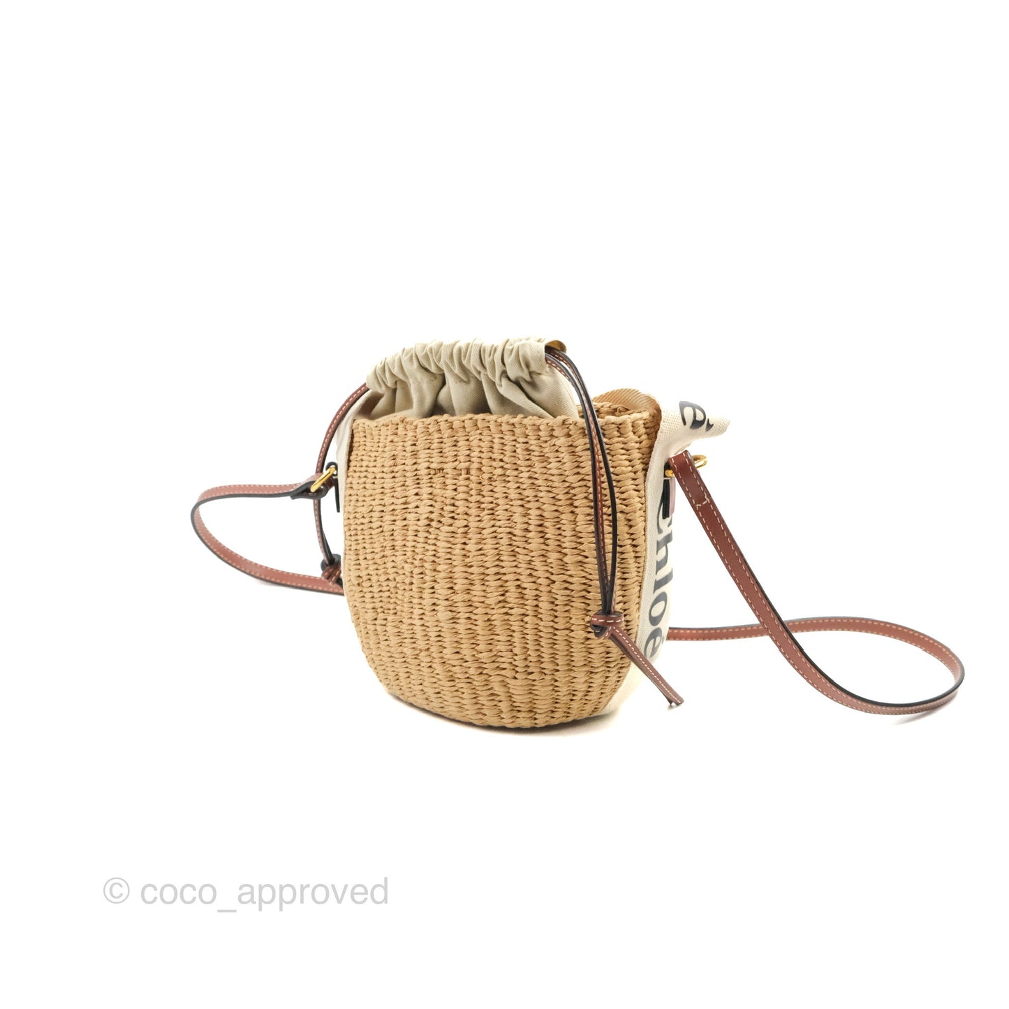Chloe Small Woody Basket Bag