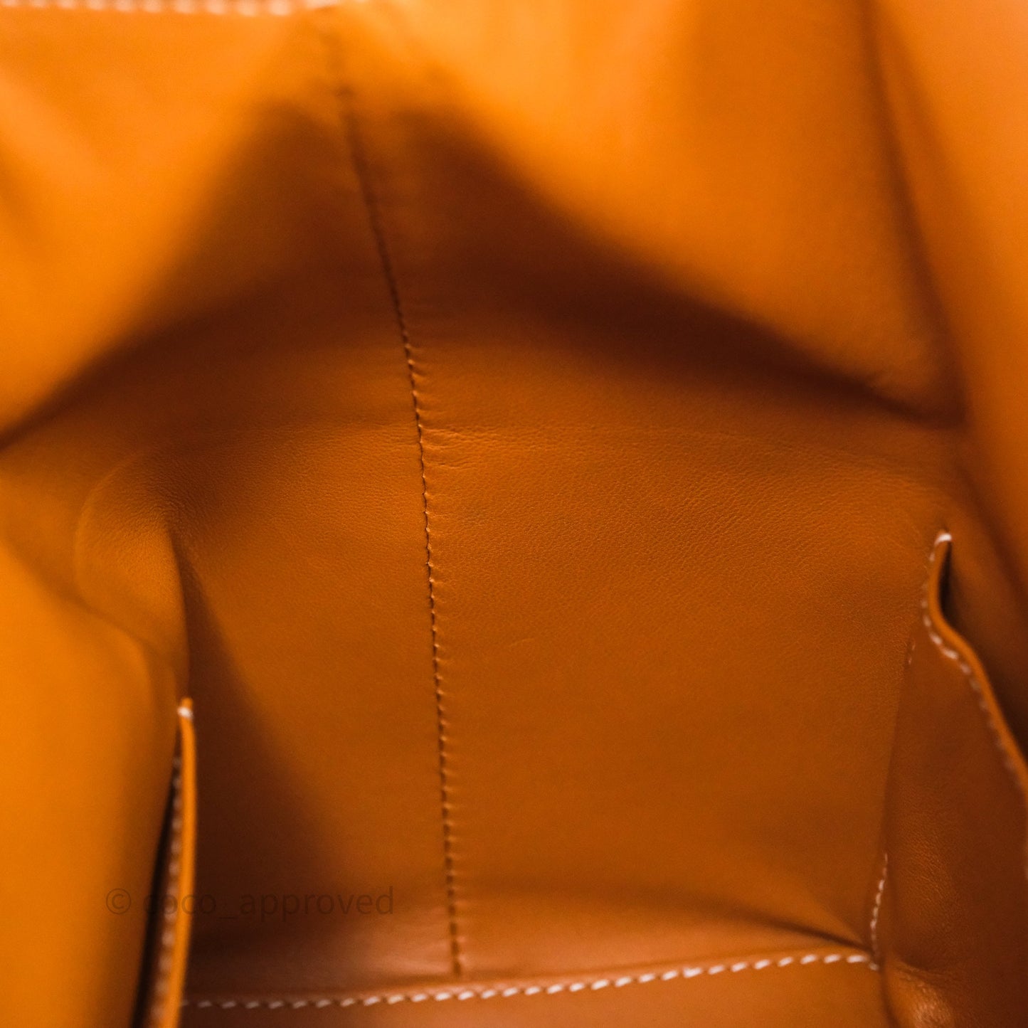 Hermès ToolBox 20 Gold 37 Evercolor Palladium Hardware
