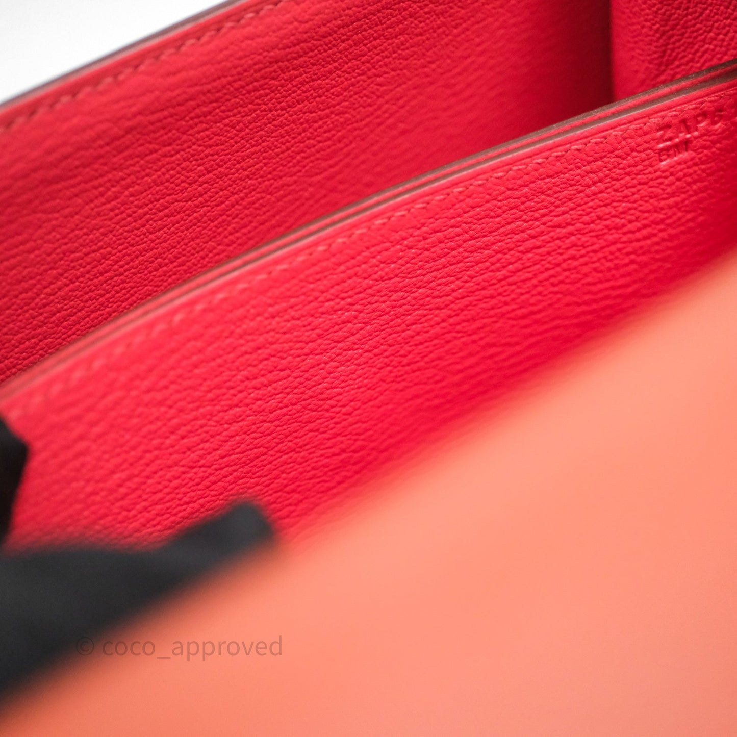 Hermès Roulis Mini 18 Evercolor AH Brush/ Rose Jaipur T5 Palladium Hardware