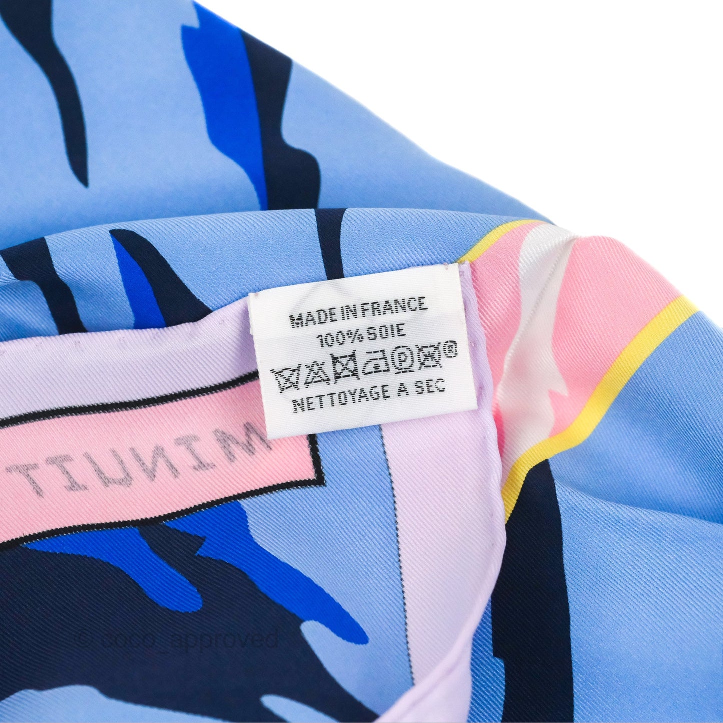 Hermès Minuit au Faubourg Scarf 70