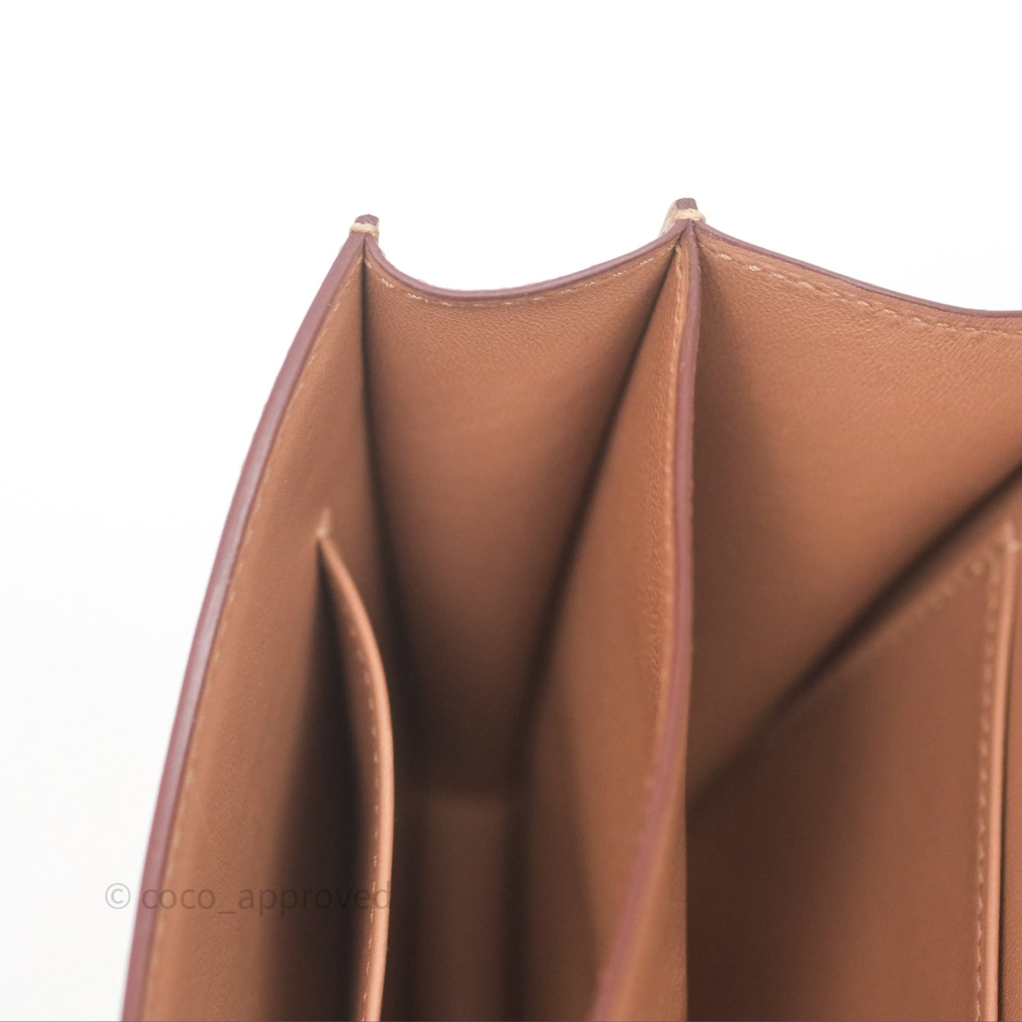 Hermès Constance Mini Quebracho Chevre Gold Hardware