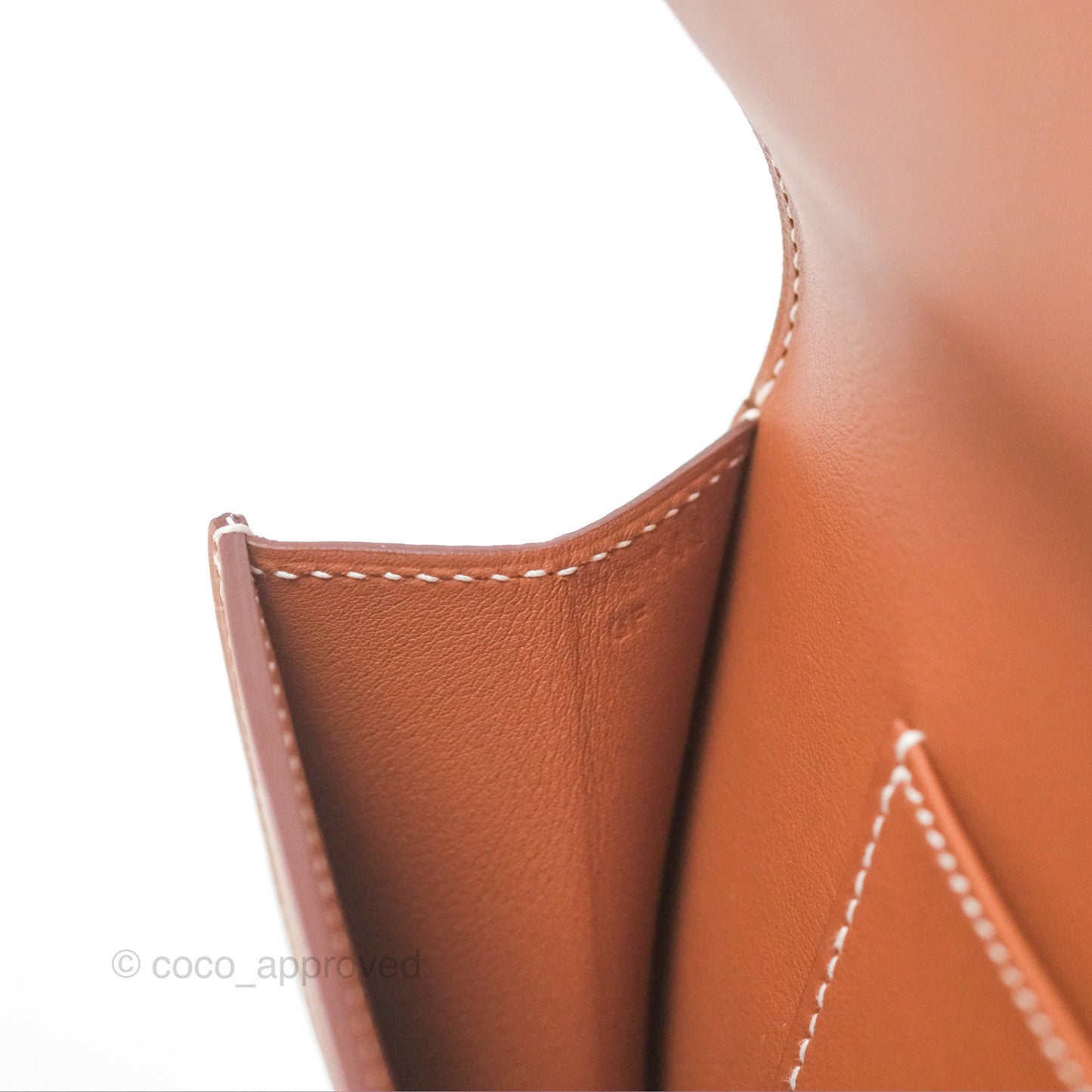 Hermès Birkin Shadow Clutch Bag Gold 37 Swift