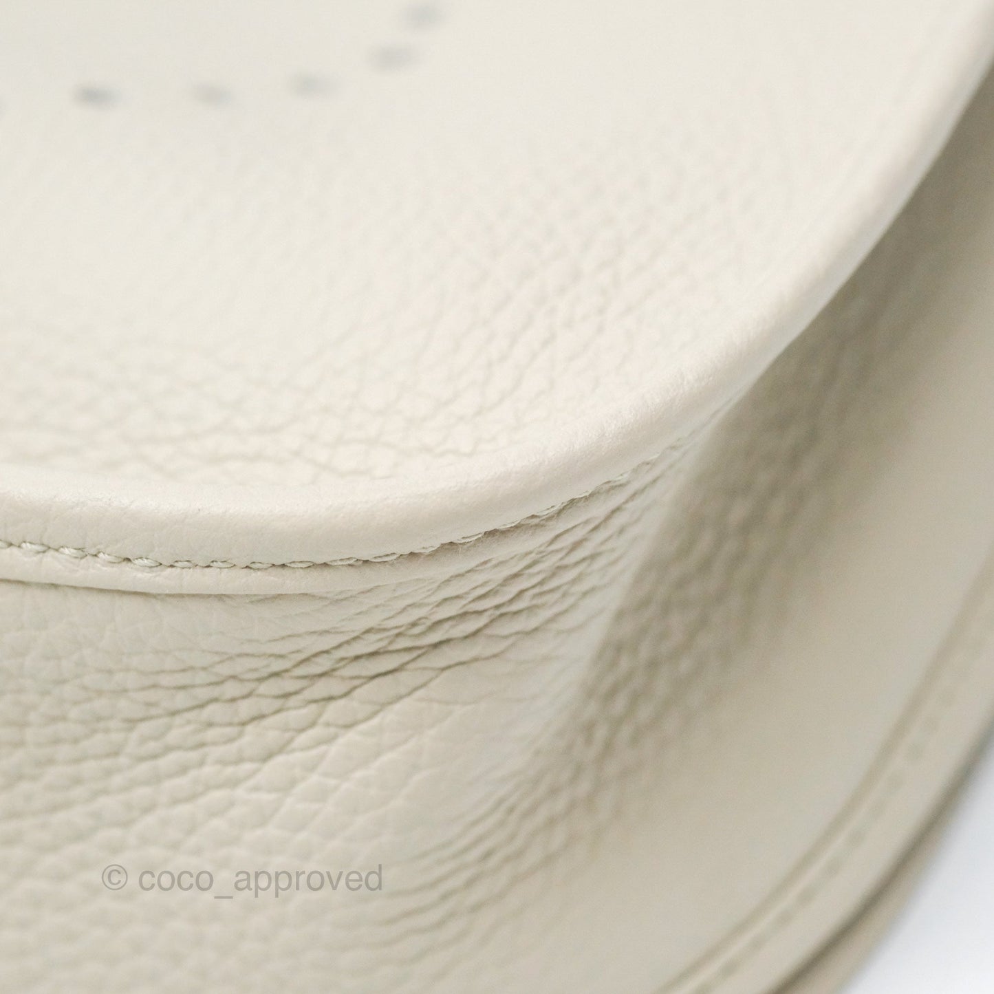 Hermes Evelyne III 29 Beton Clemence Palladium Hardware
