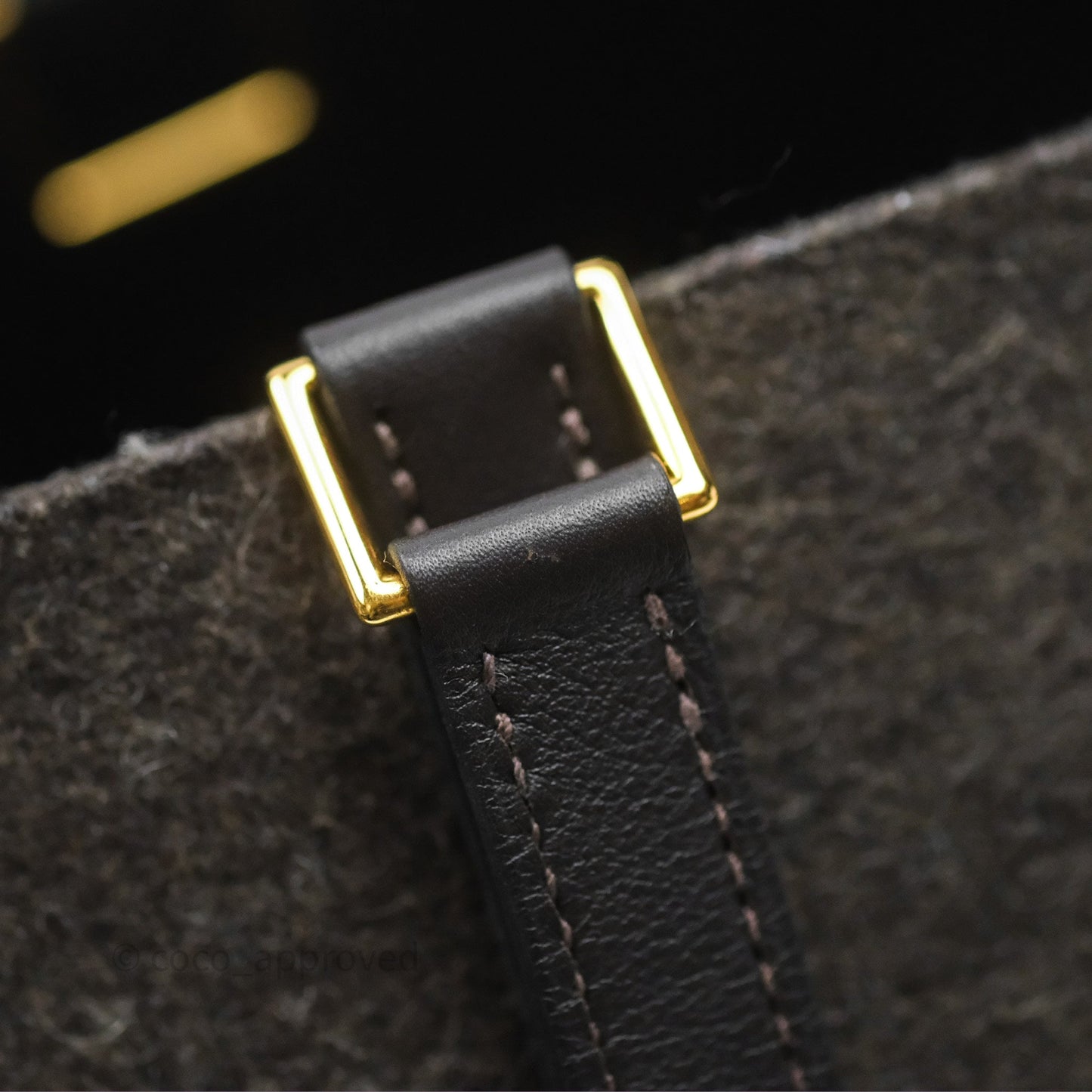 Hermès Picotin 18 Ebene 46 Wool Feutre Swift Gold Hardware