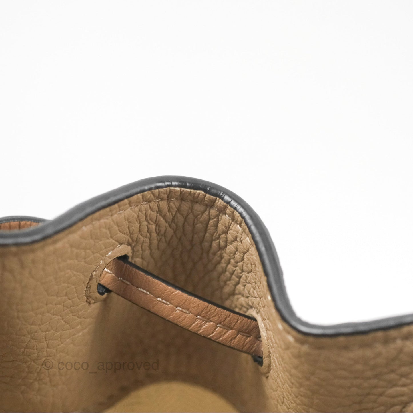 Loewe Hammock Mini Sand Shoulder Bag