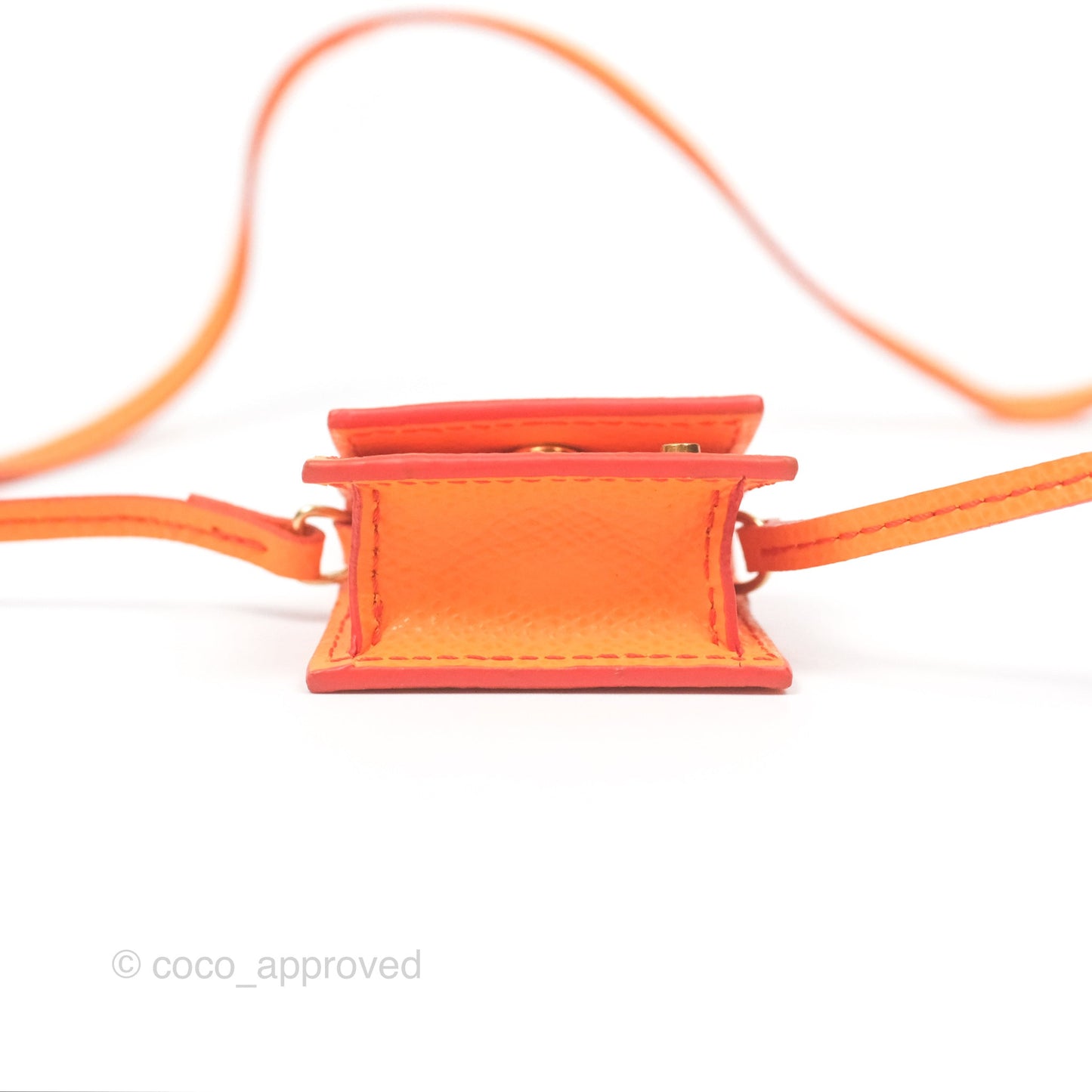 Jacquemus Le Petit Chiquito Micro Orange