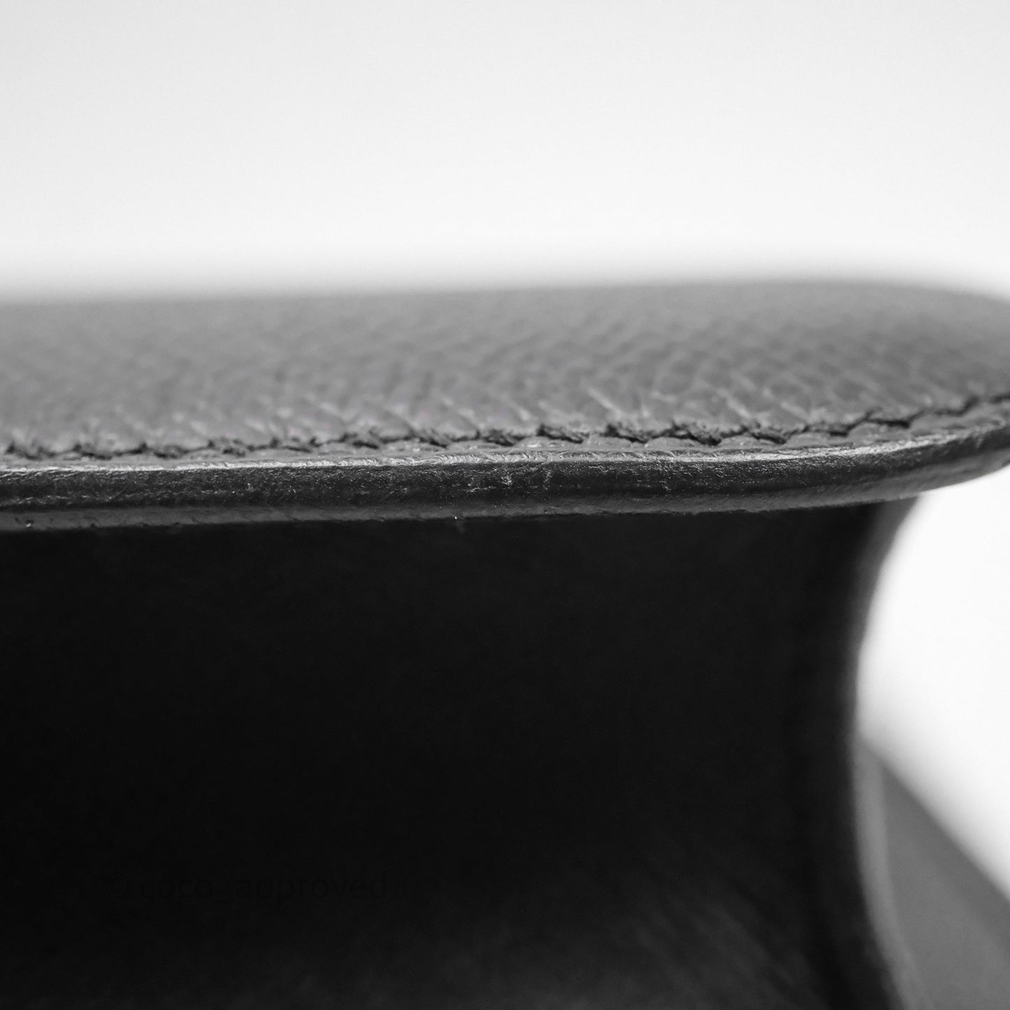 Hermès Constance 24 Noir 89 Epsom Gold Hardware