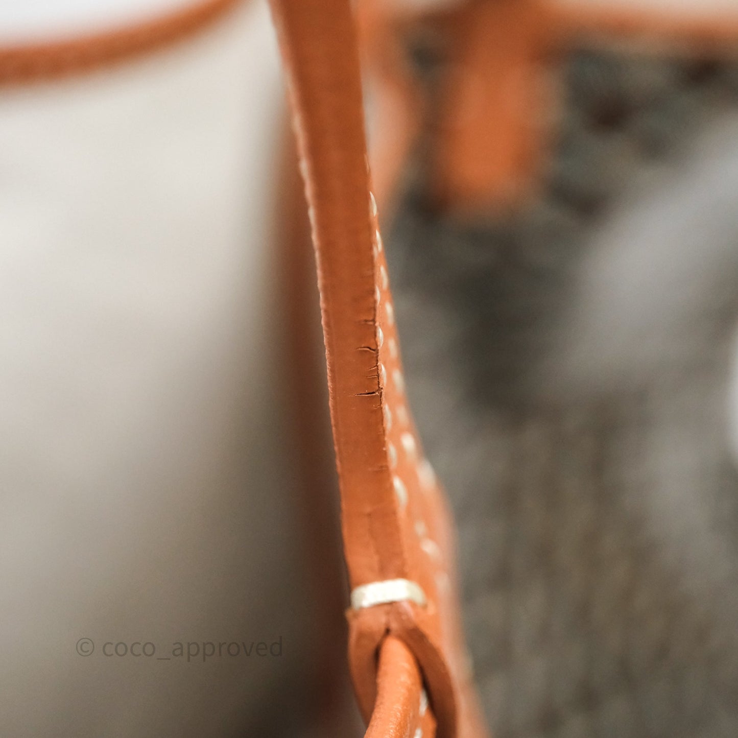 Goyard St Louis Tote GM Tan Black