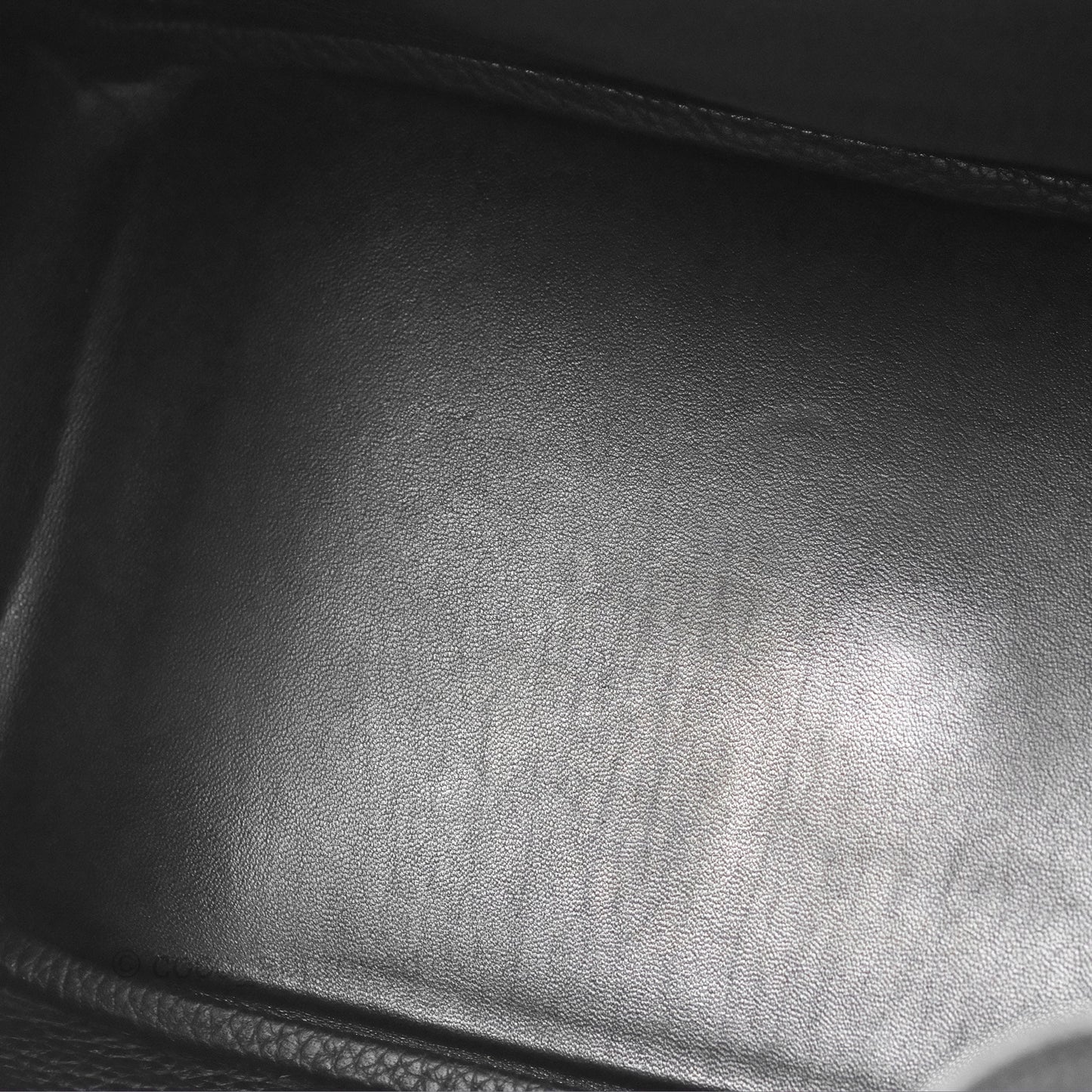 Hermès Lindy 30 Black Clemence Palladium Hardware