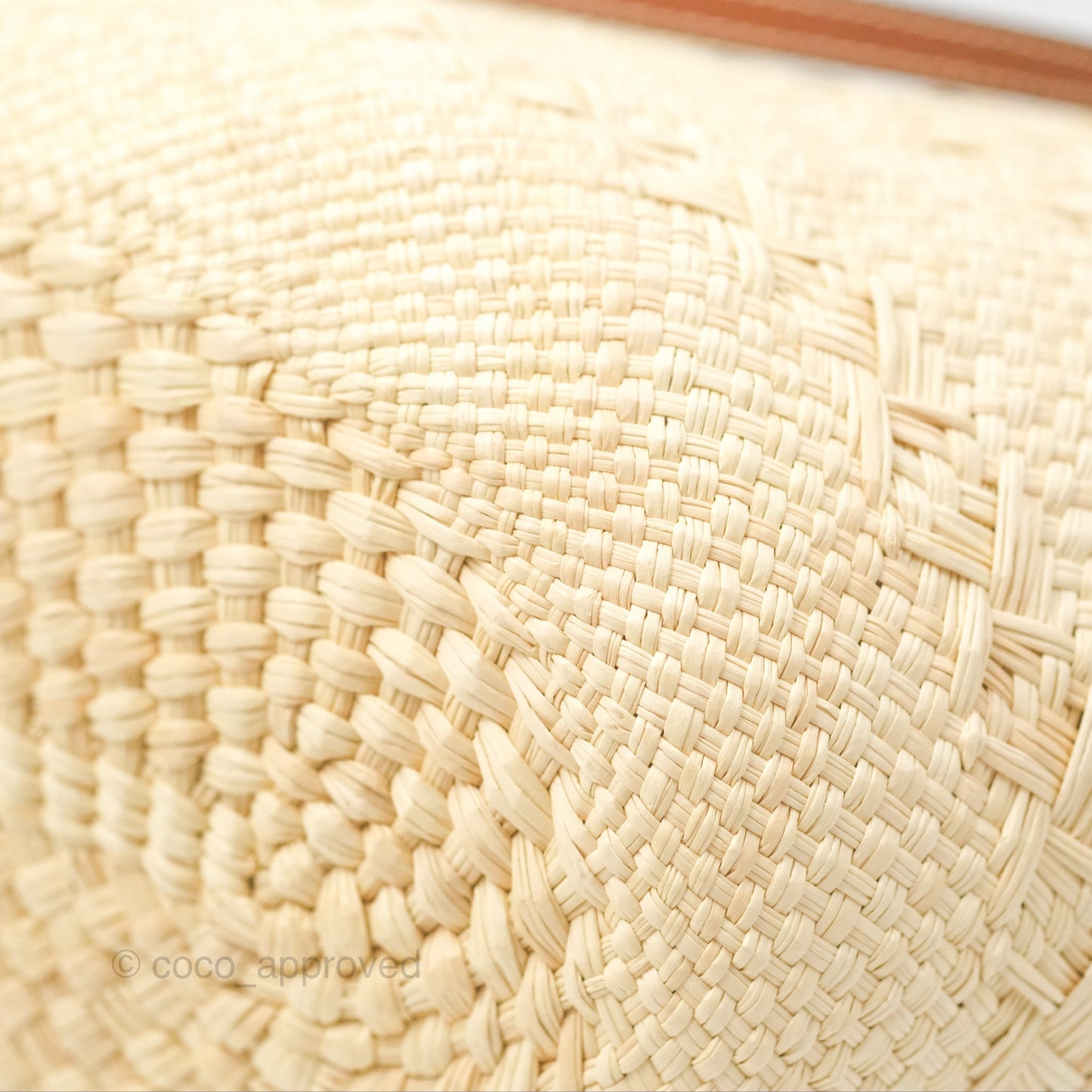 Loewe x Paula’s Ibiza Woven Anagram Basket Bag Natural/Tan