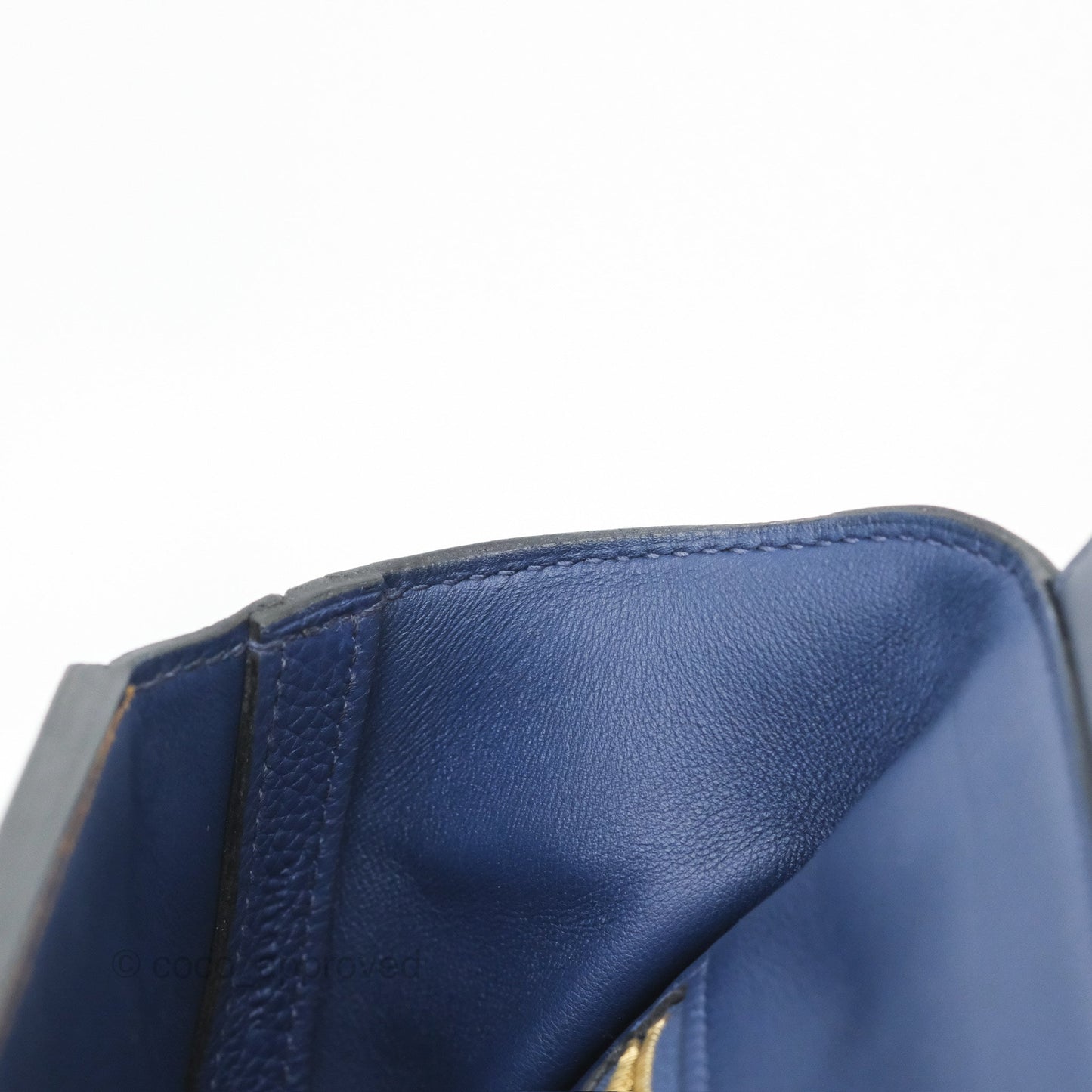 Hermès 24/24 29 Multicolor Bleu Saphir Navy Sesame TM/Swift Gold Hardware