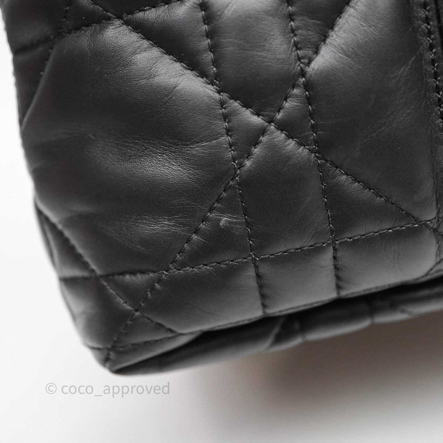 Christian Dior Medium Dior Toujours Bag Black Macrocannage Calfskin
