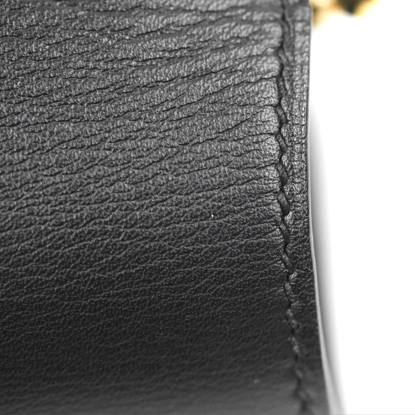 Hermès Roulis Mini 18 Black Swift Gold Hardware