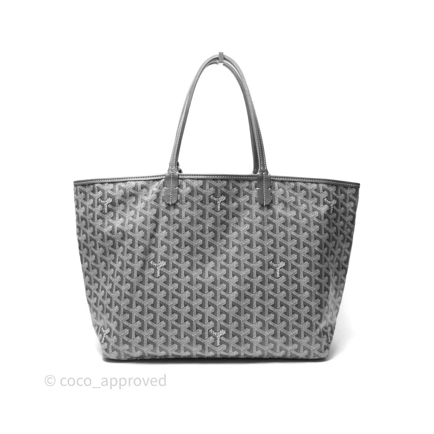 Goyard St Louis Tote PM ⁣⁣⁣⁣⁣⁣⁣⁣⁣⁣⁣⁣⁣⁣⁣⁣⁣⁣⁣⁣Grey