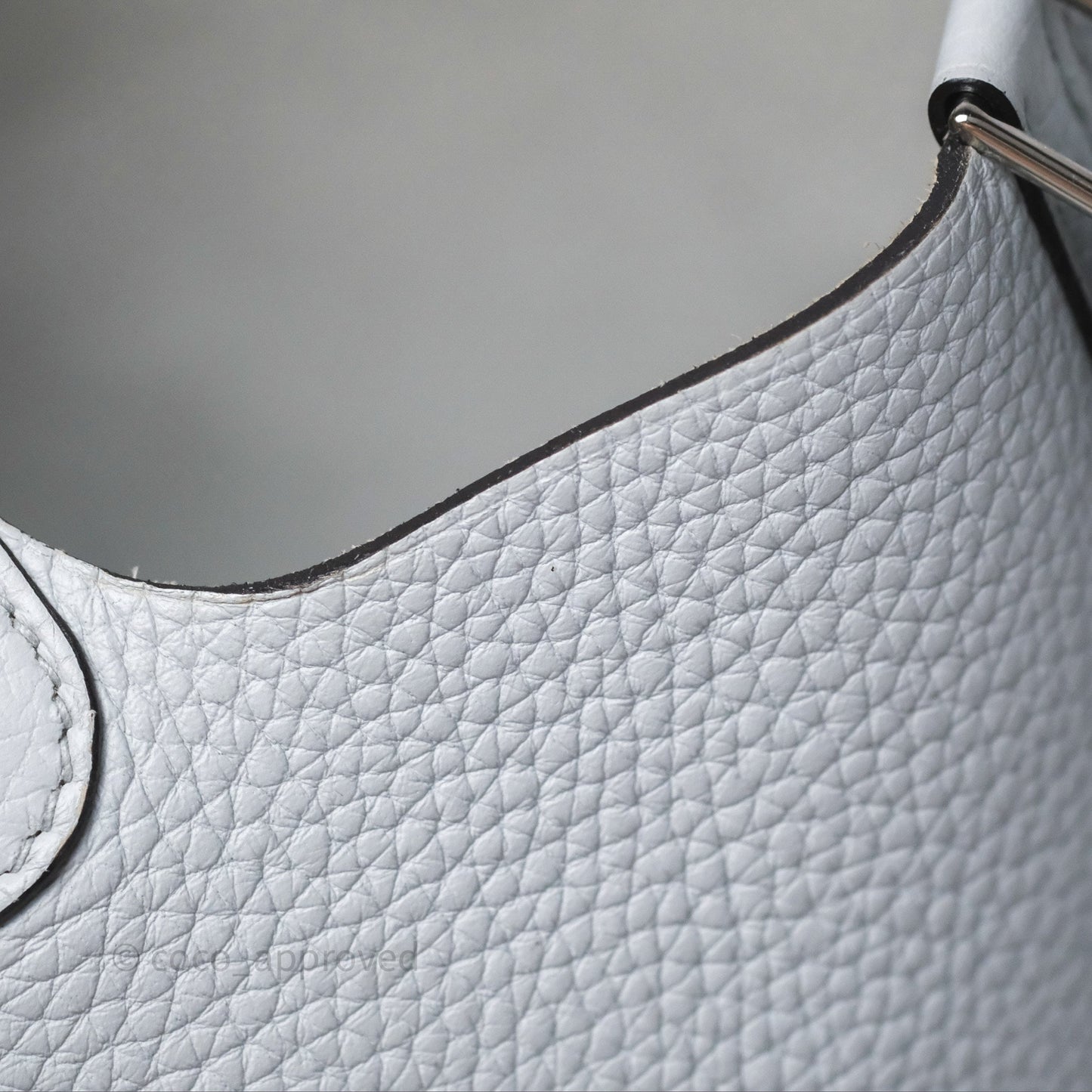 Hermès Picotin Lock 22 Bleu Pale 08 Clemence Palladium Hardware