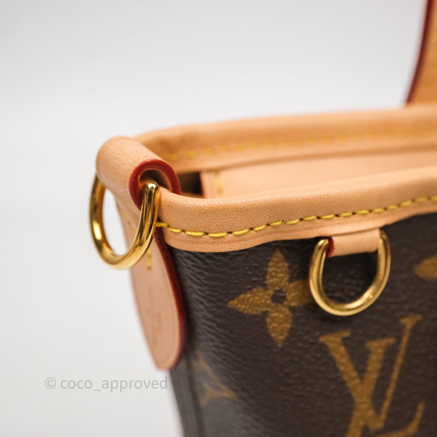Louis Vuitton Neverfull BB Tote Bag Monogram Canvas