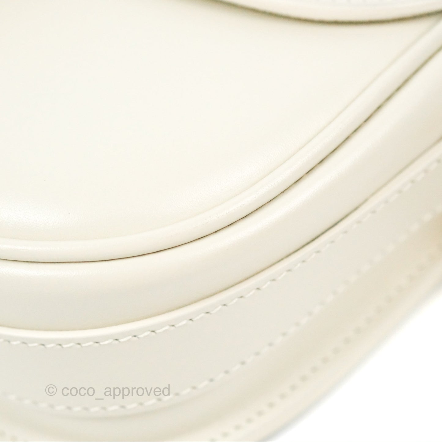 Dior Small Bobby Bag White Box Calfskin