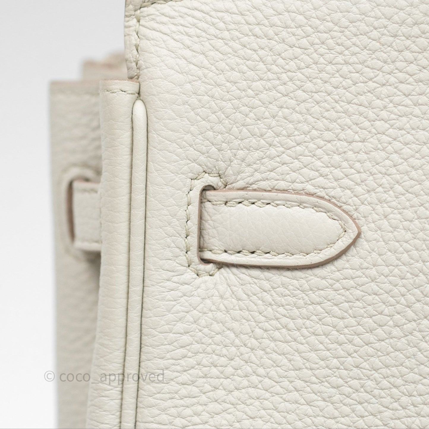 Hermès Birkin 25 Retourne Beton Togo Gold Hardware