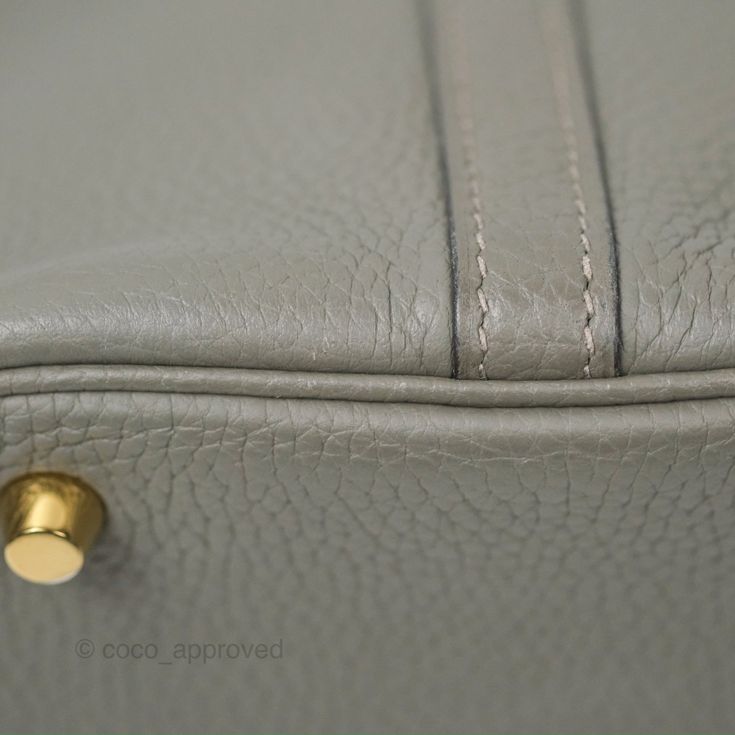 Hermès Picotin Lock 18 Gris Meyer 0L Taurillon Clemence Gold Hardware