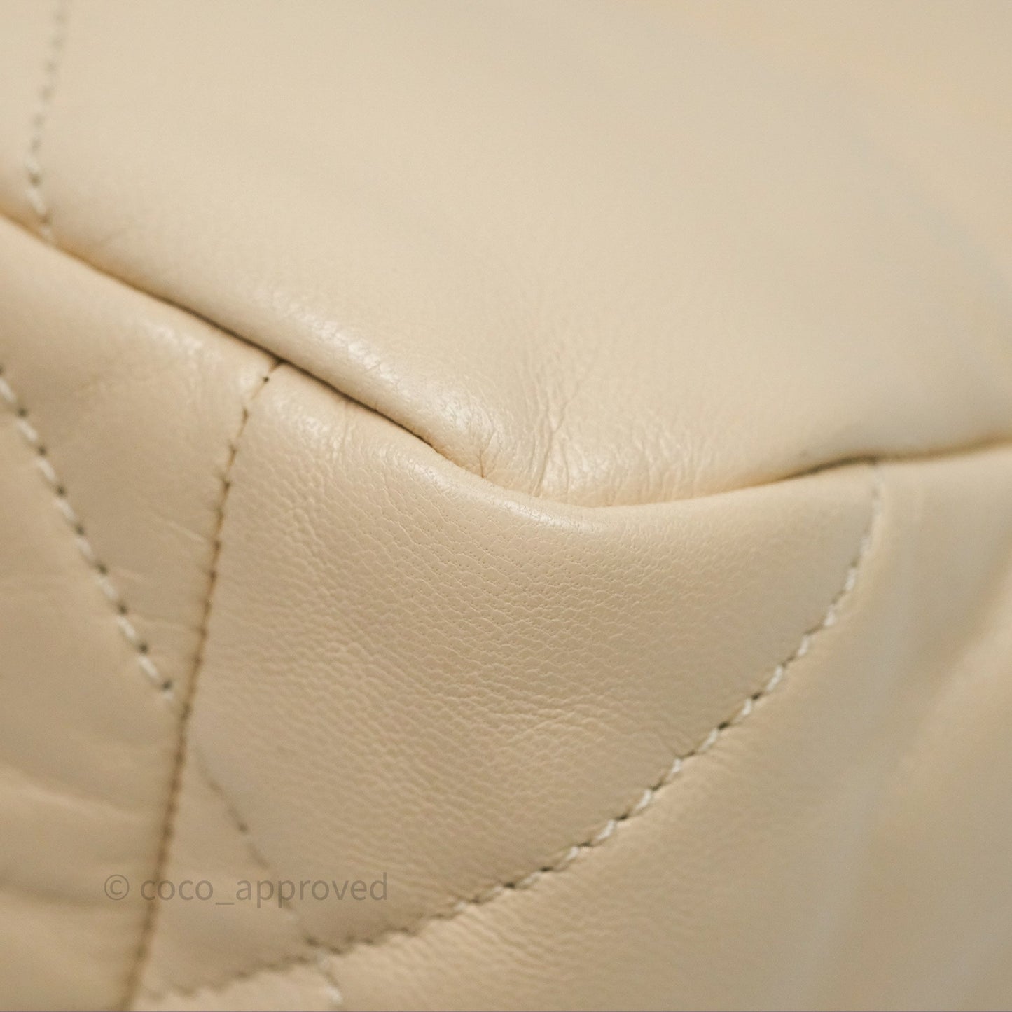 Chanel 19 Small Beige Mixed Hardware