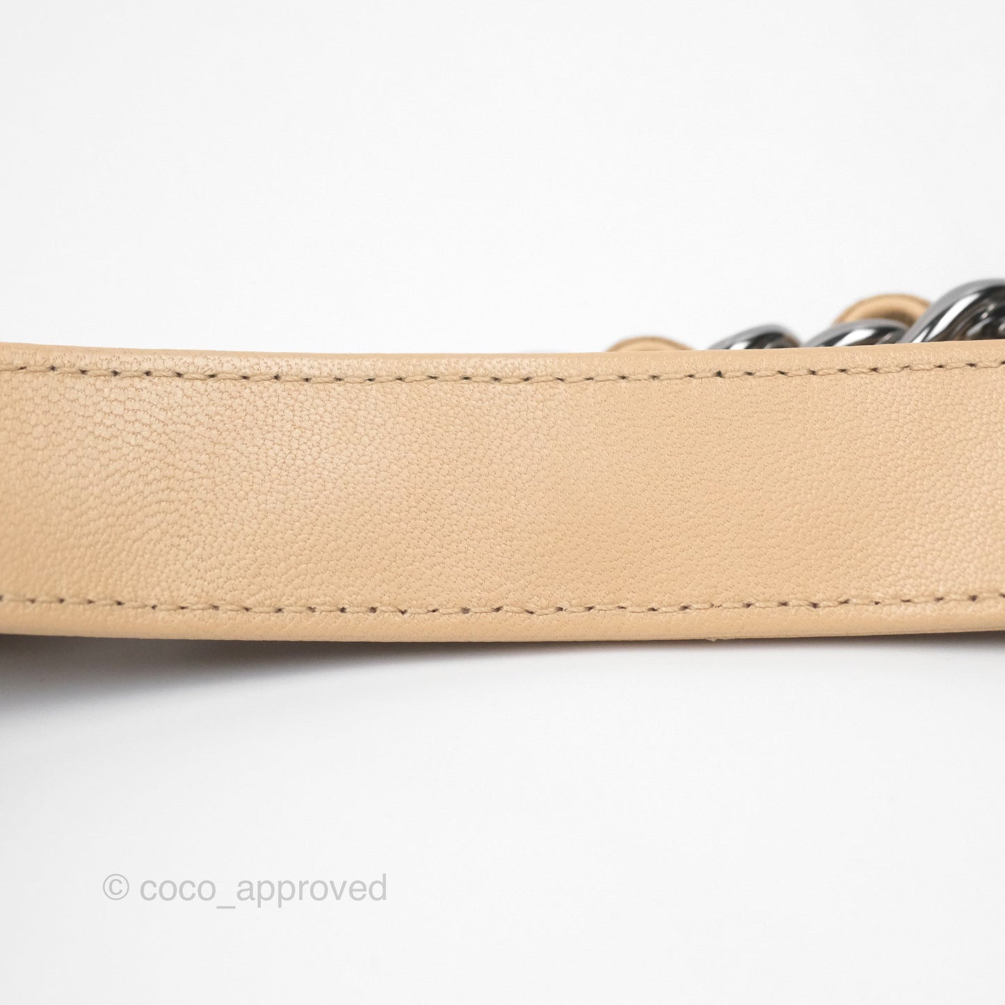 Chanel 19 Small Beige Mixed Hardware