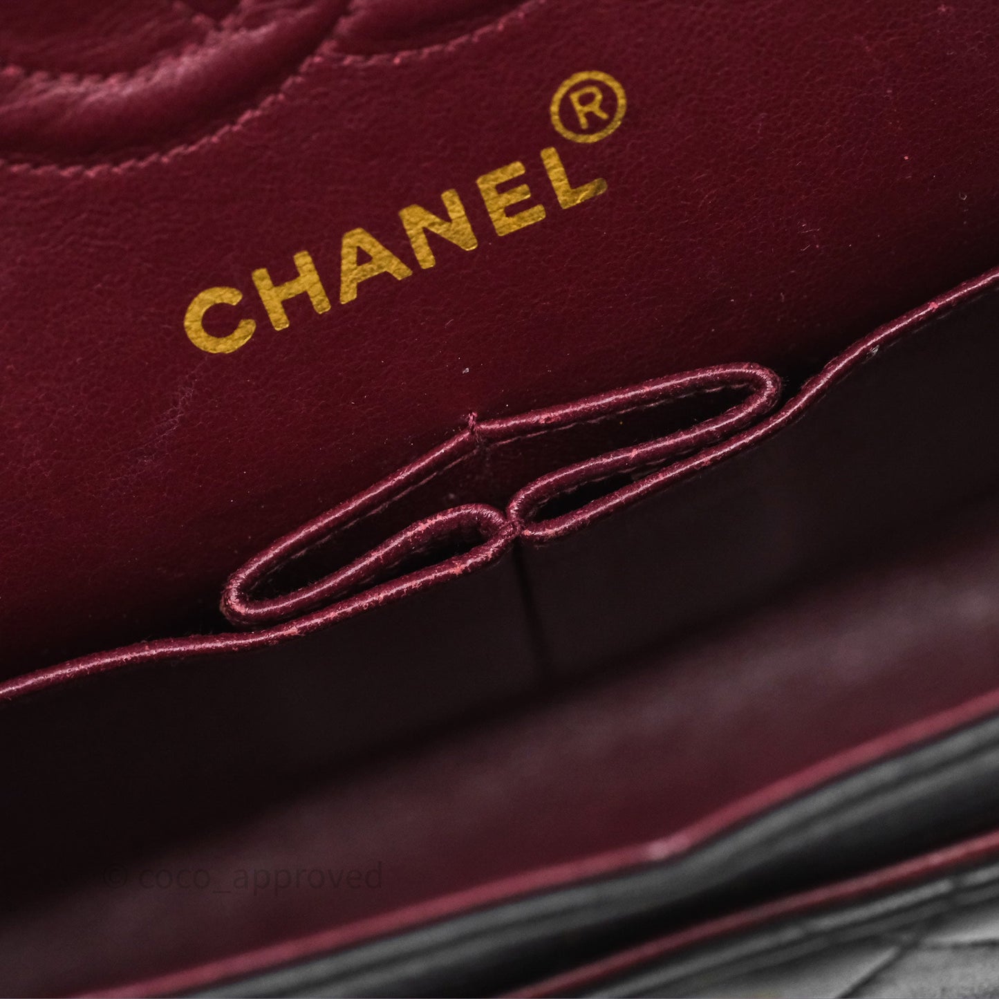 Chanel Classic Vintage Small Flap Black Lambskin 24K Gold Hardware