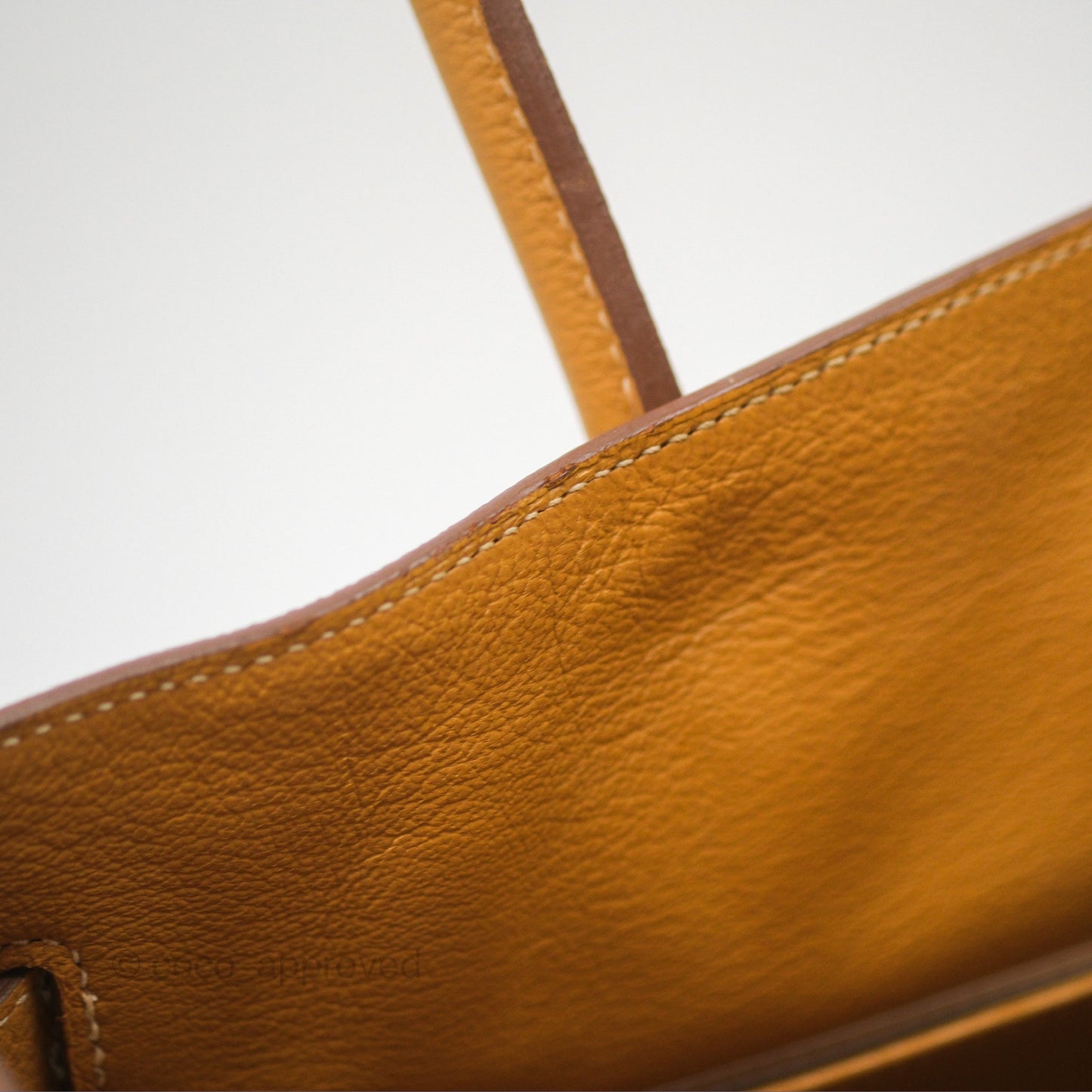 Hermès Birkin 30 Retourne Nature Sable 21 Togo Palladium Hardware