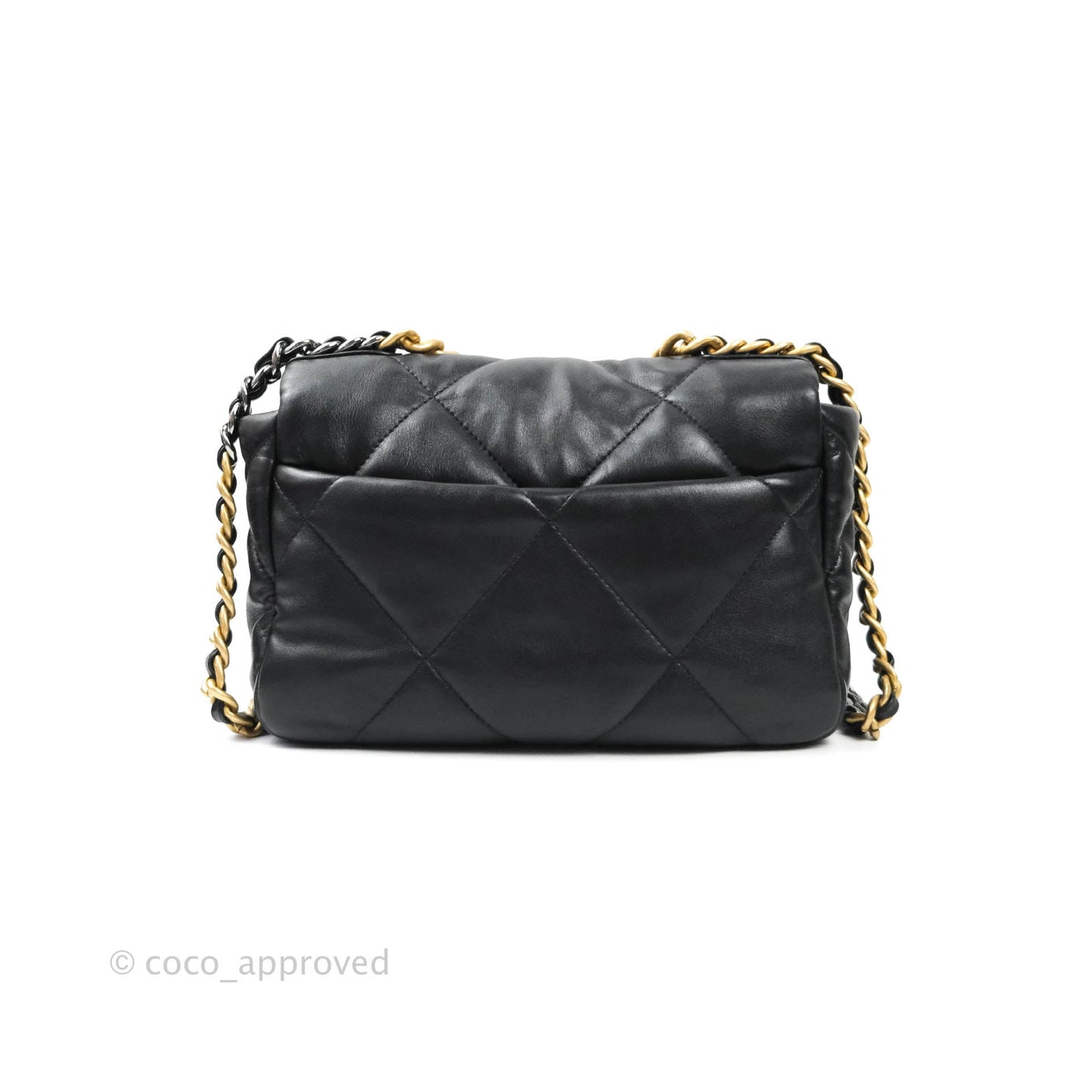 Chanel 19 Small Black Mixed Hardware