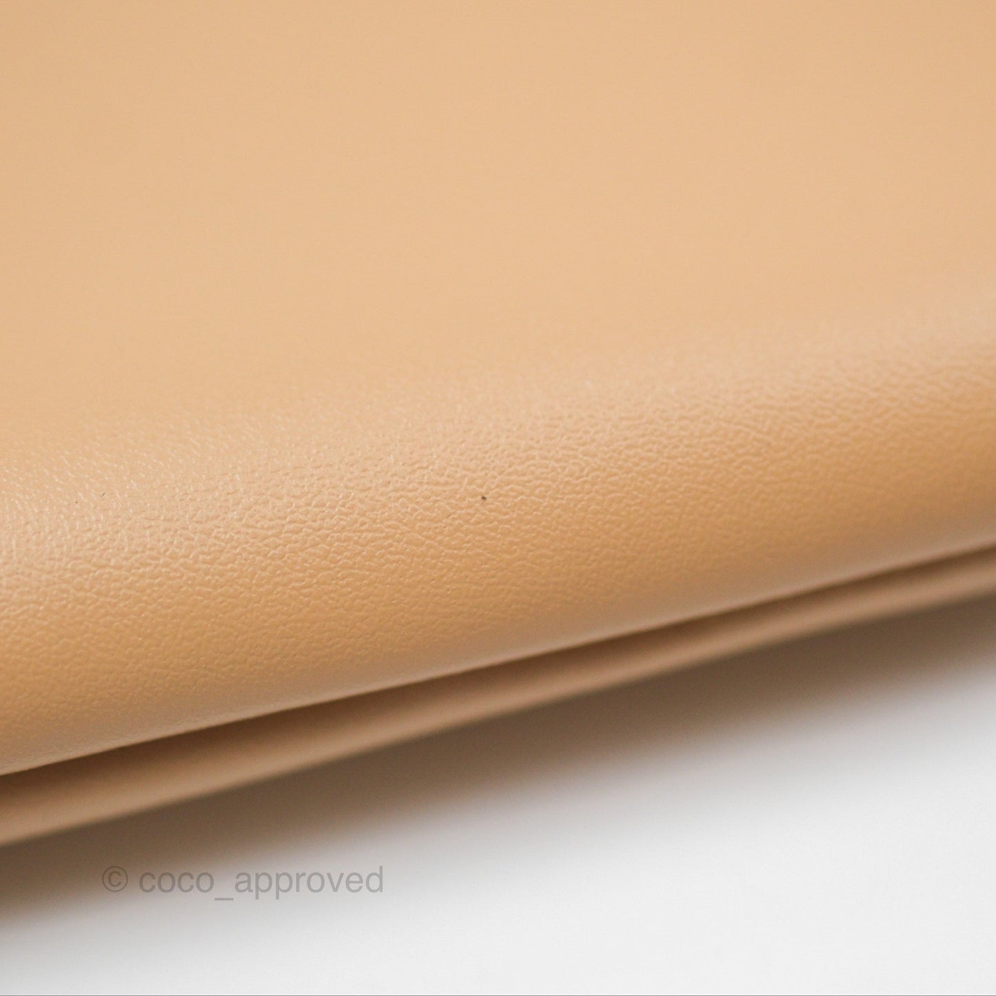 Miu Miu Ivy Leather Bag Beige