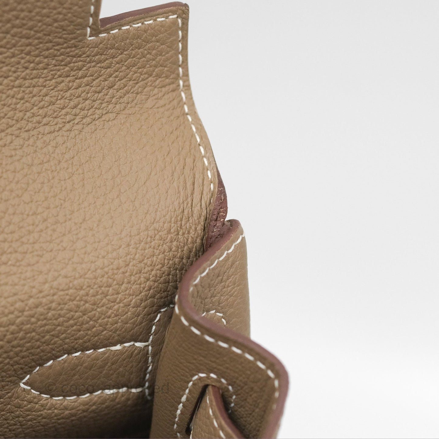 Hermès Kelly 28 Retourne Etoupe Togo Gold Hardware