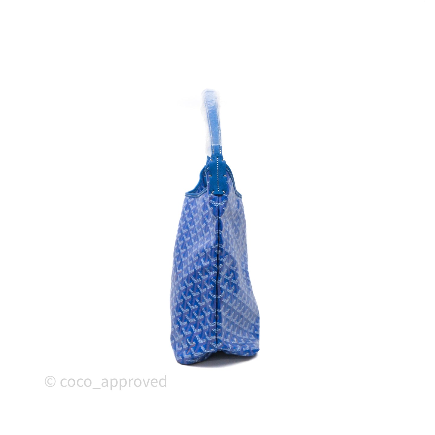 Goyard Bohème Hobo Bag Bleu Ciel Goyardine Canvas